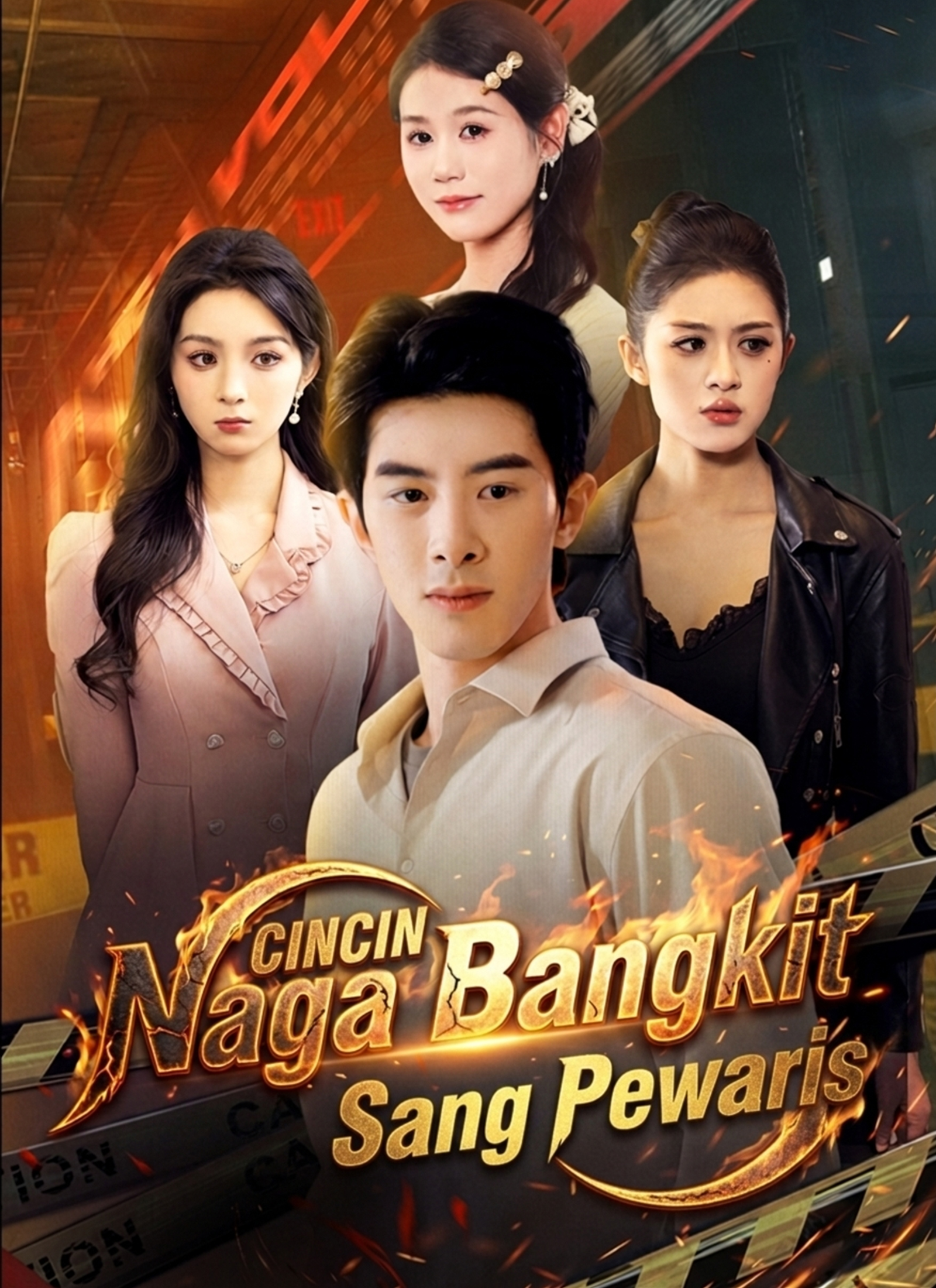 Cincin Naga Bangkit: Sang Pewaris