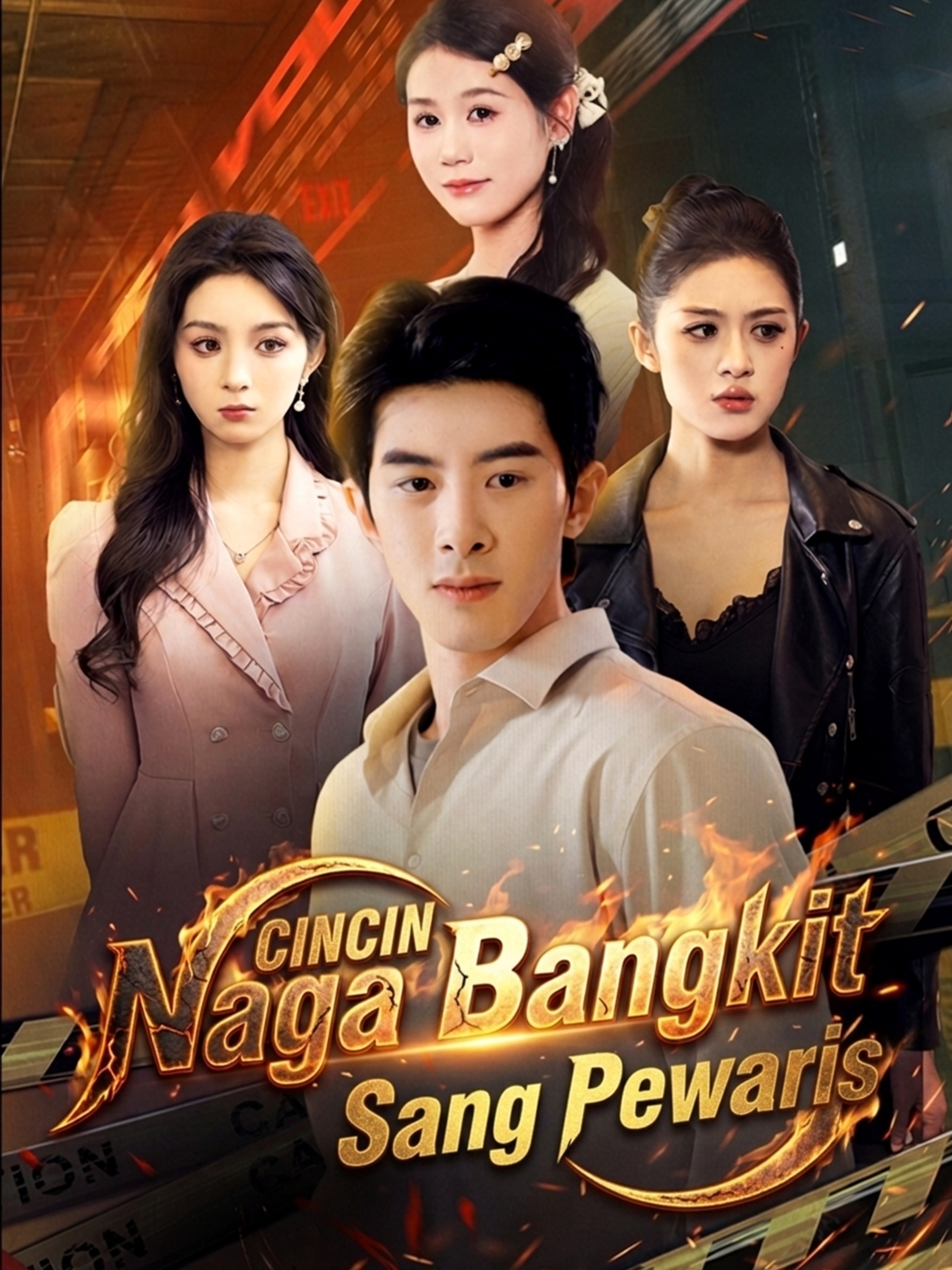 Cincin Naga Bangkit: Sang Pewaris