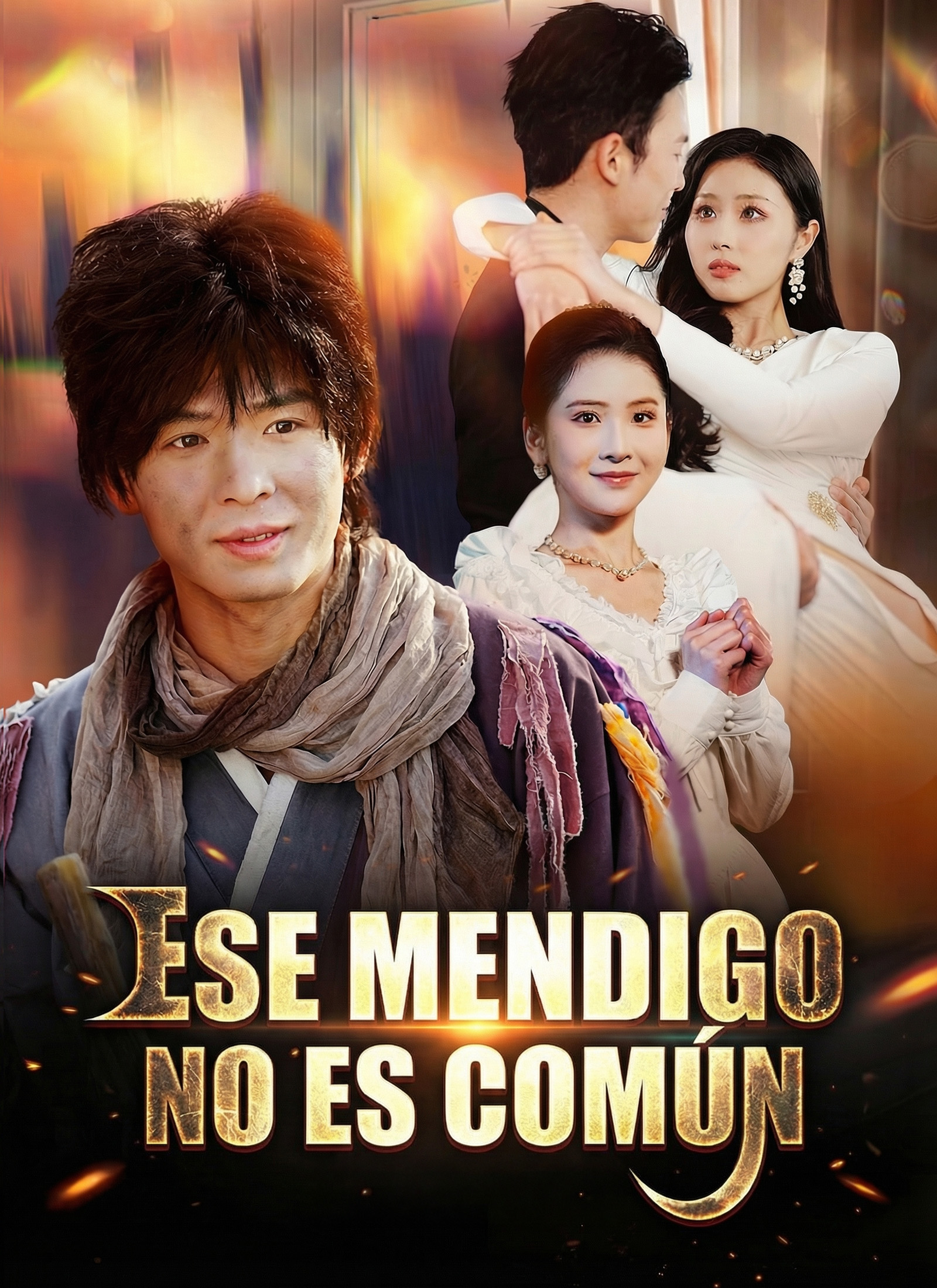 Ese Mendigo No Es Común