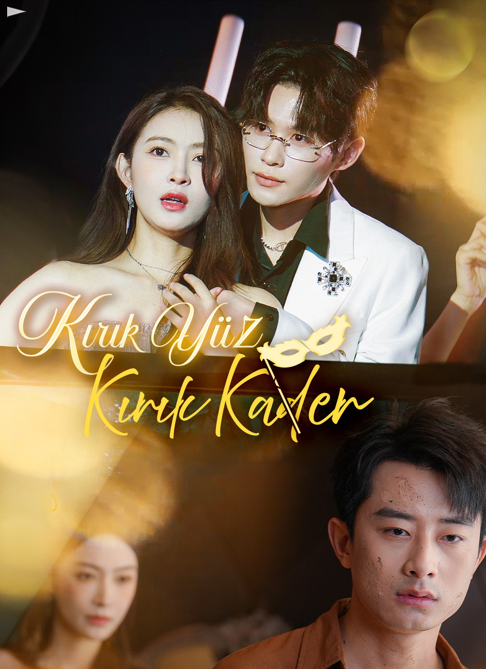 Kaderin Kırdığı Kalpler dizi posteri