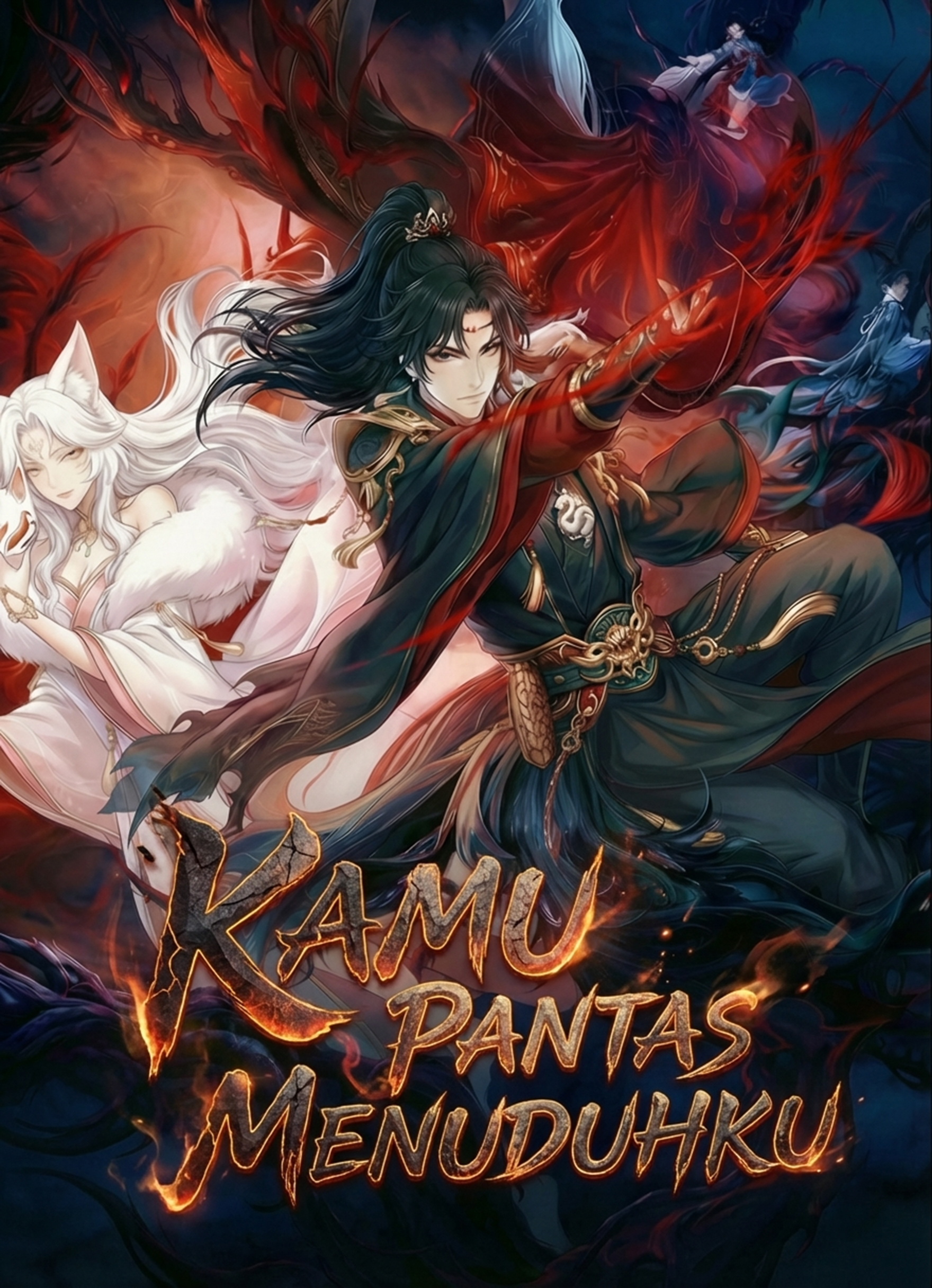 Poster Kamu pantas menuduhku