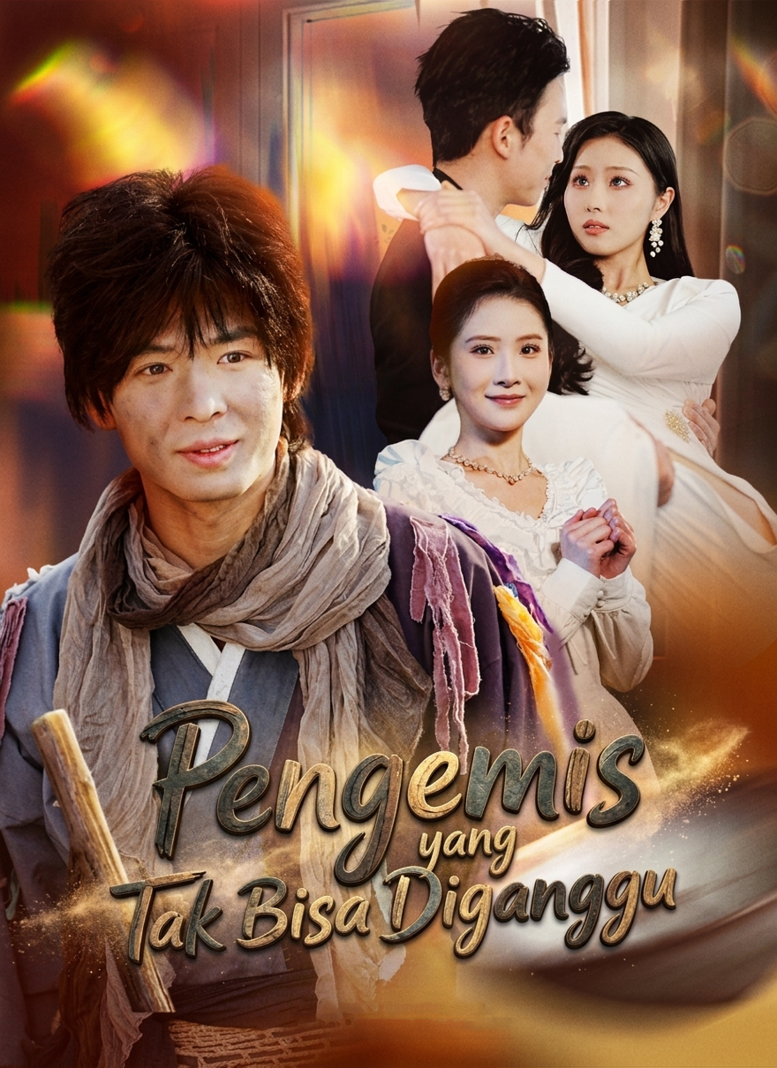 Pengemis yang Tak Bisa Diganggu Drama China Pengemis yang Tak Bisa Diganggu sub Indo - poster DramaRush