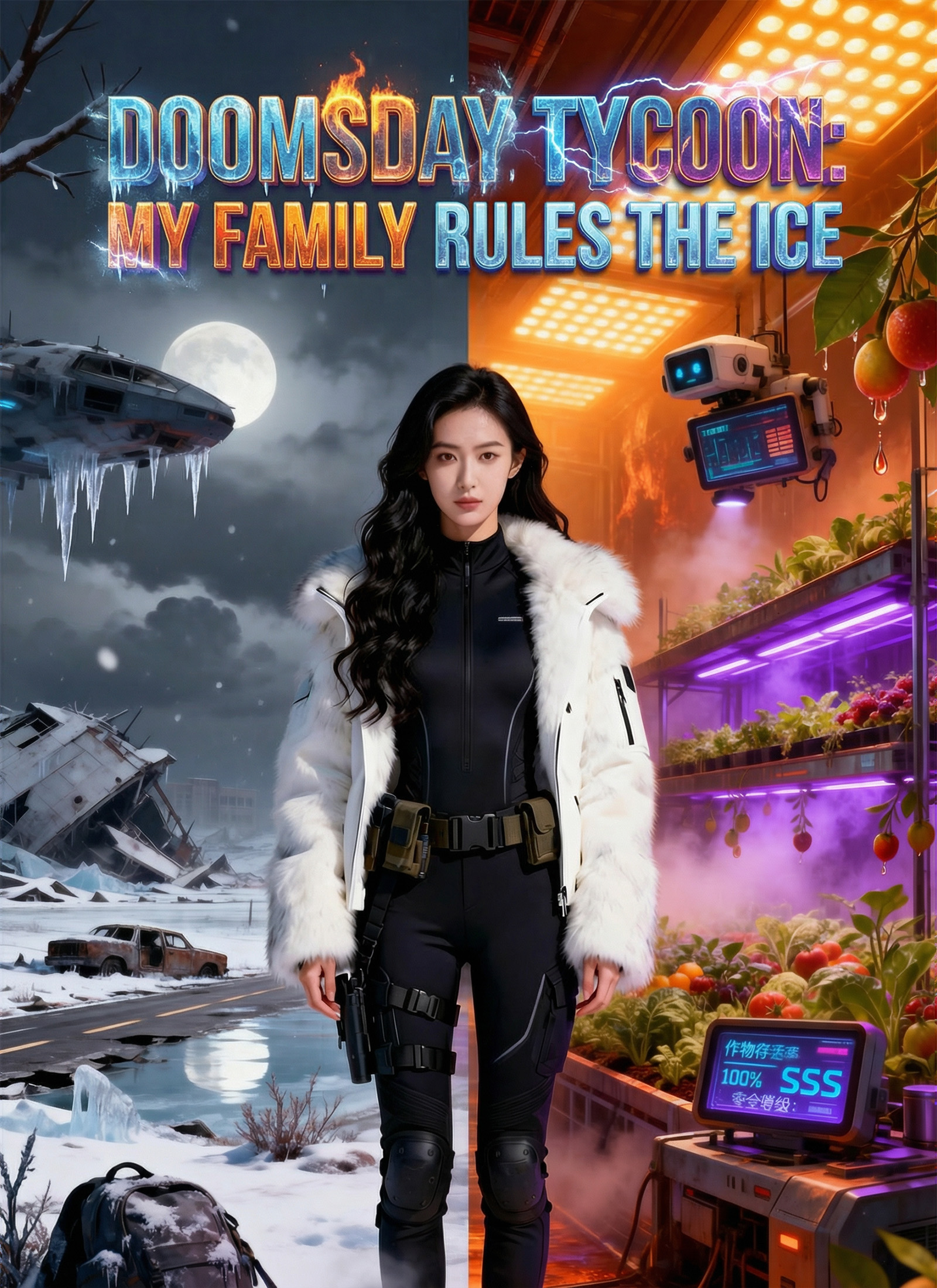 Doomsday Tycoon: My Family Rules the Ice