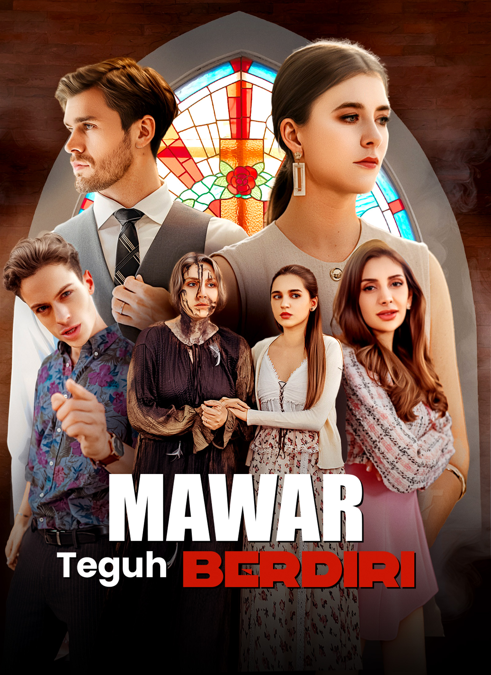 Mawar Teguh Berdiri