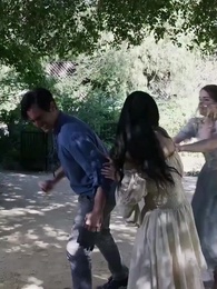 [Dublajlı]MAGIC EX: Dişler ve Pençeler, İkisi de Bana Tutulmuş - Episode 19