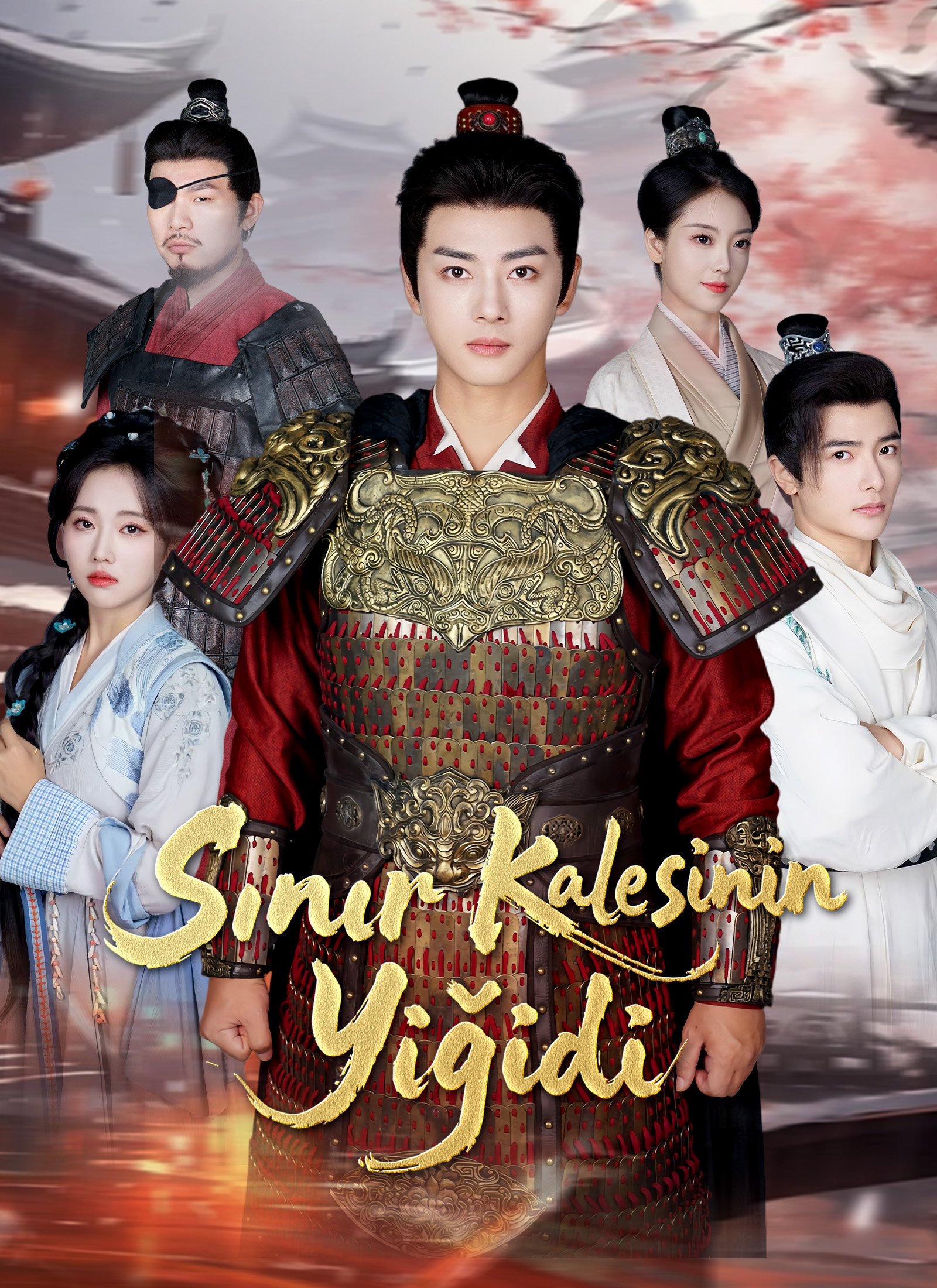 Sınır Kalesinin Yiğidi dizi posteri