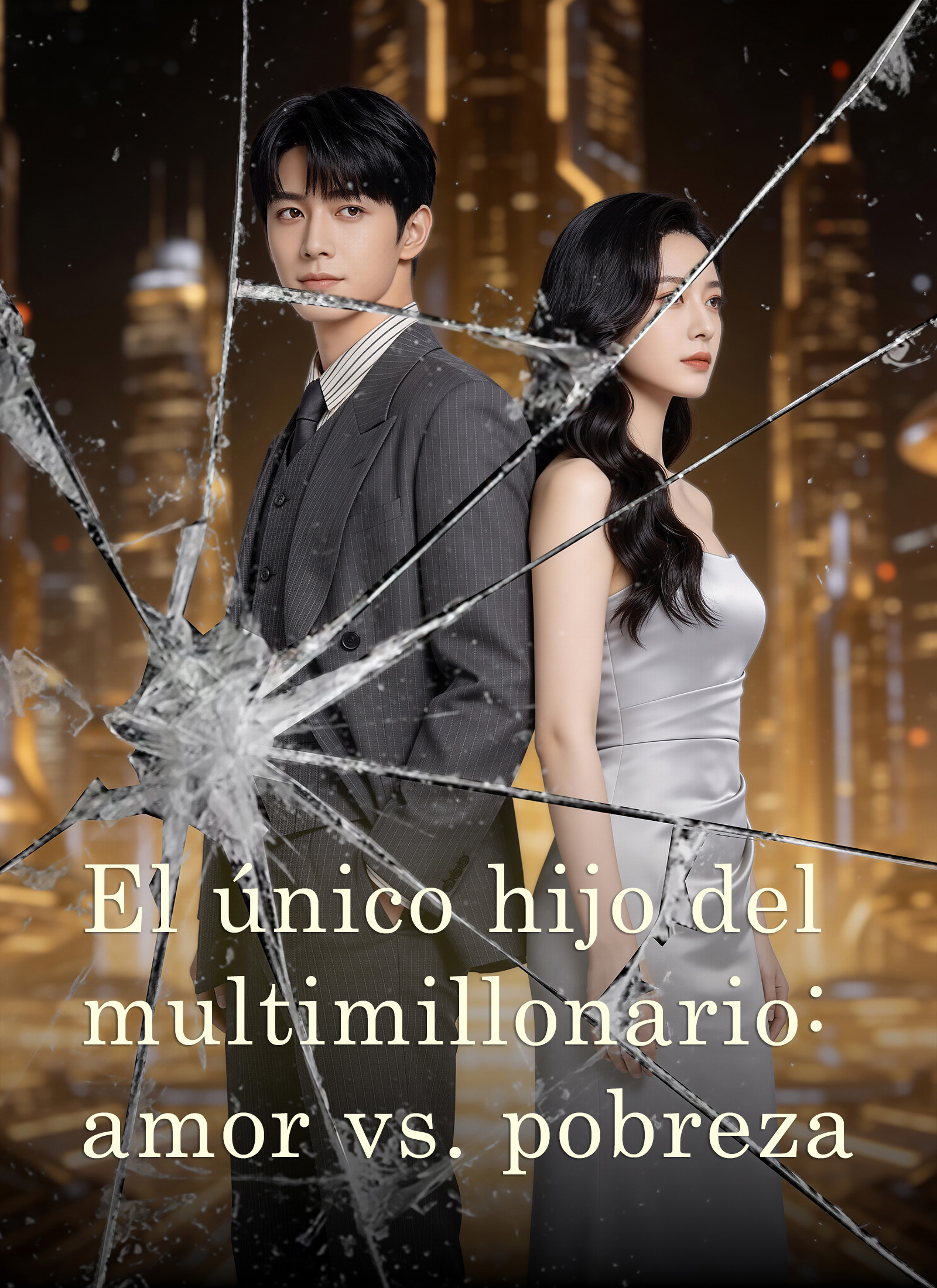 El único hijo del multimillonario: amor vs. pobreza