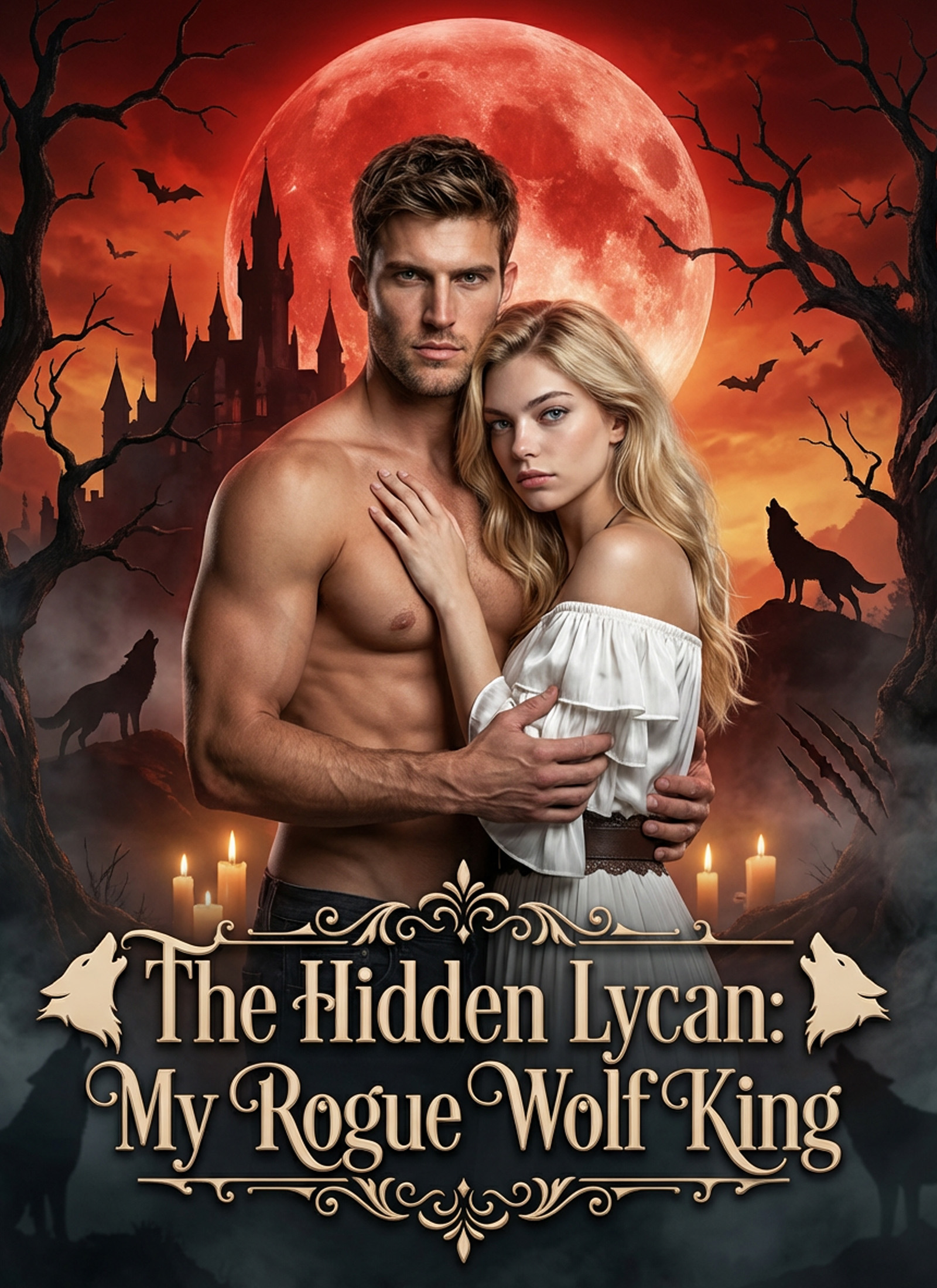 The Hidden Lycan- My Rogue Wolf King（update）