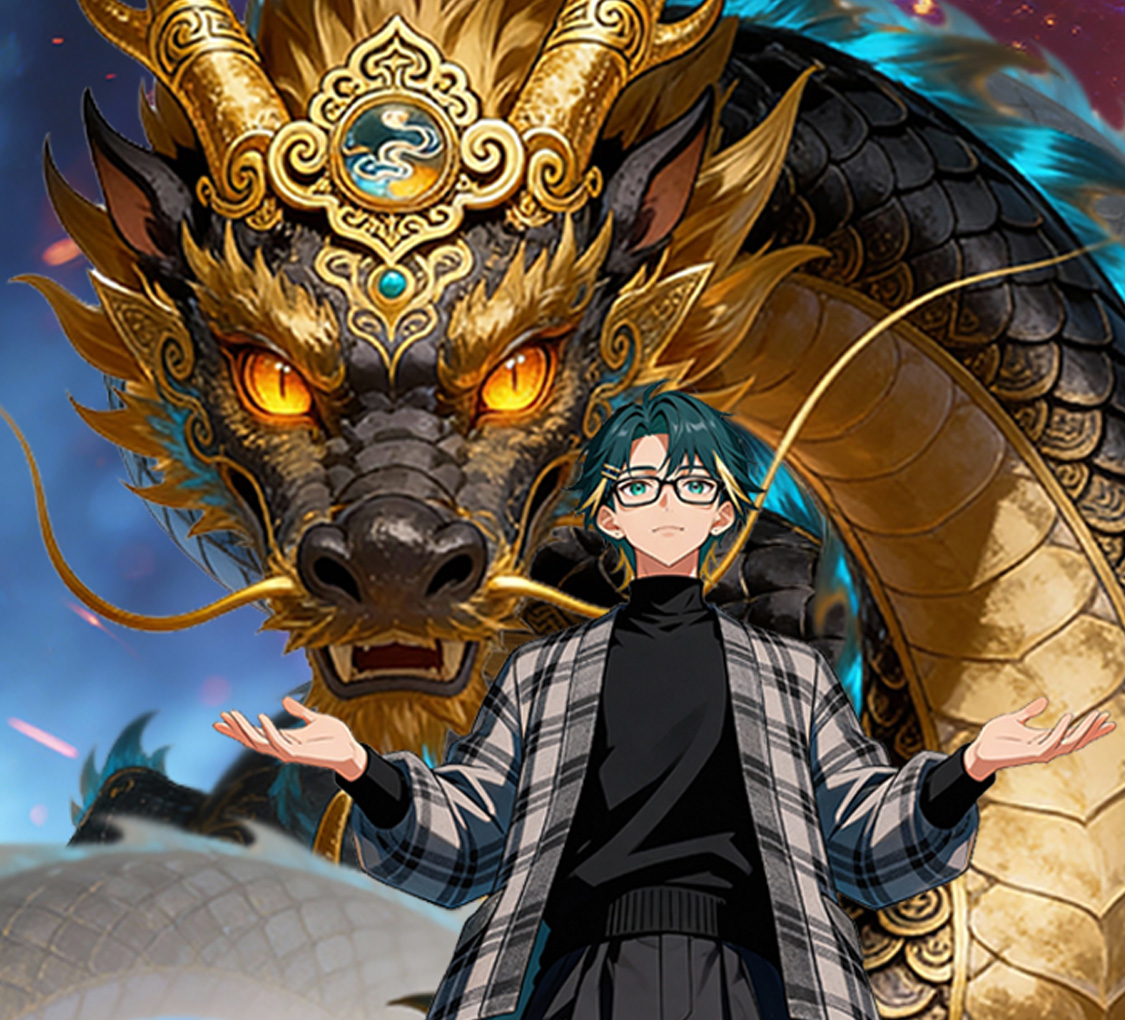 [Dubbed]Once A Snake, Now A Dragon Vertical Poster