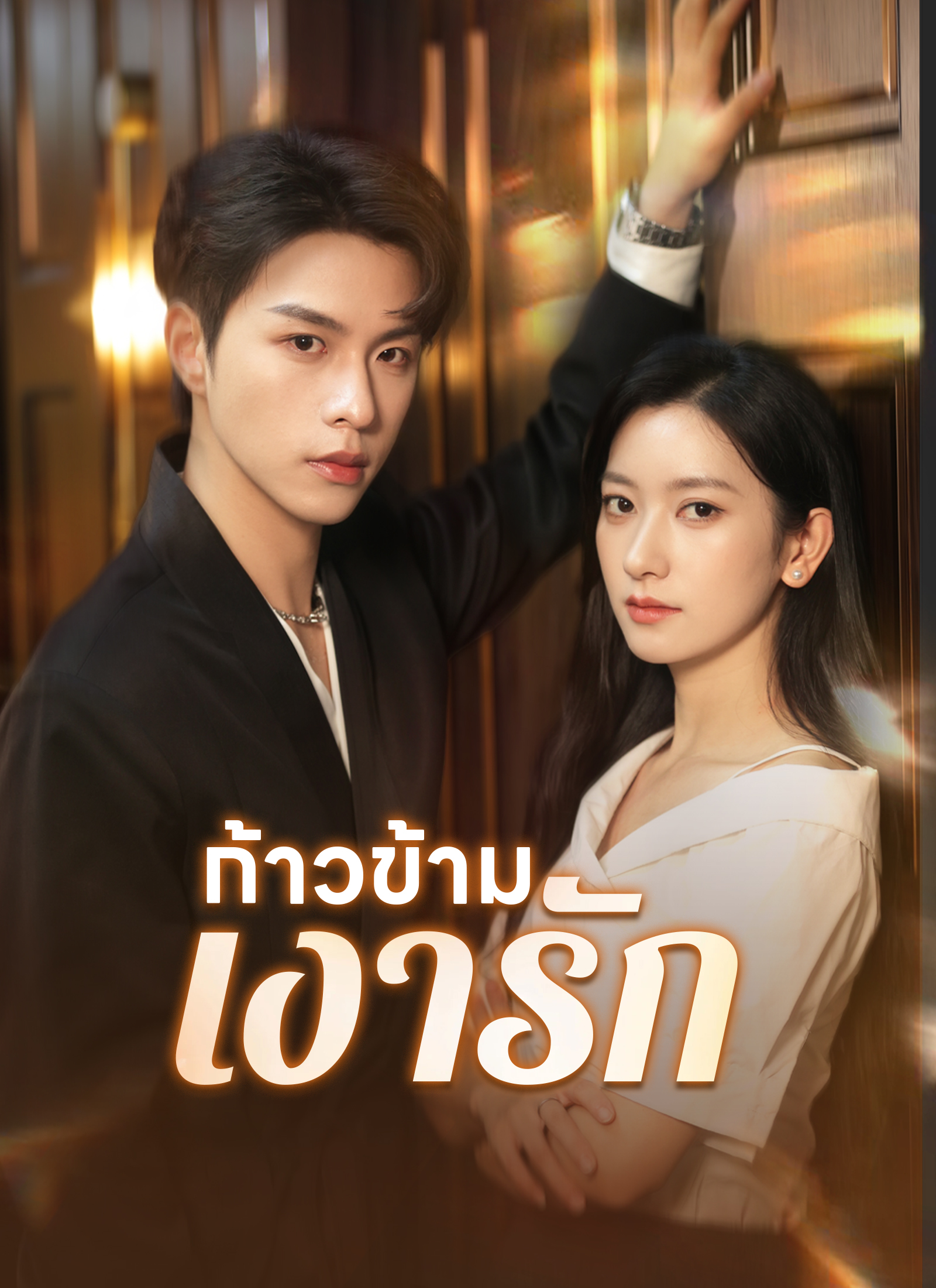 Poster ก้าวข้ามเงารัก
