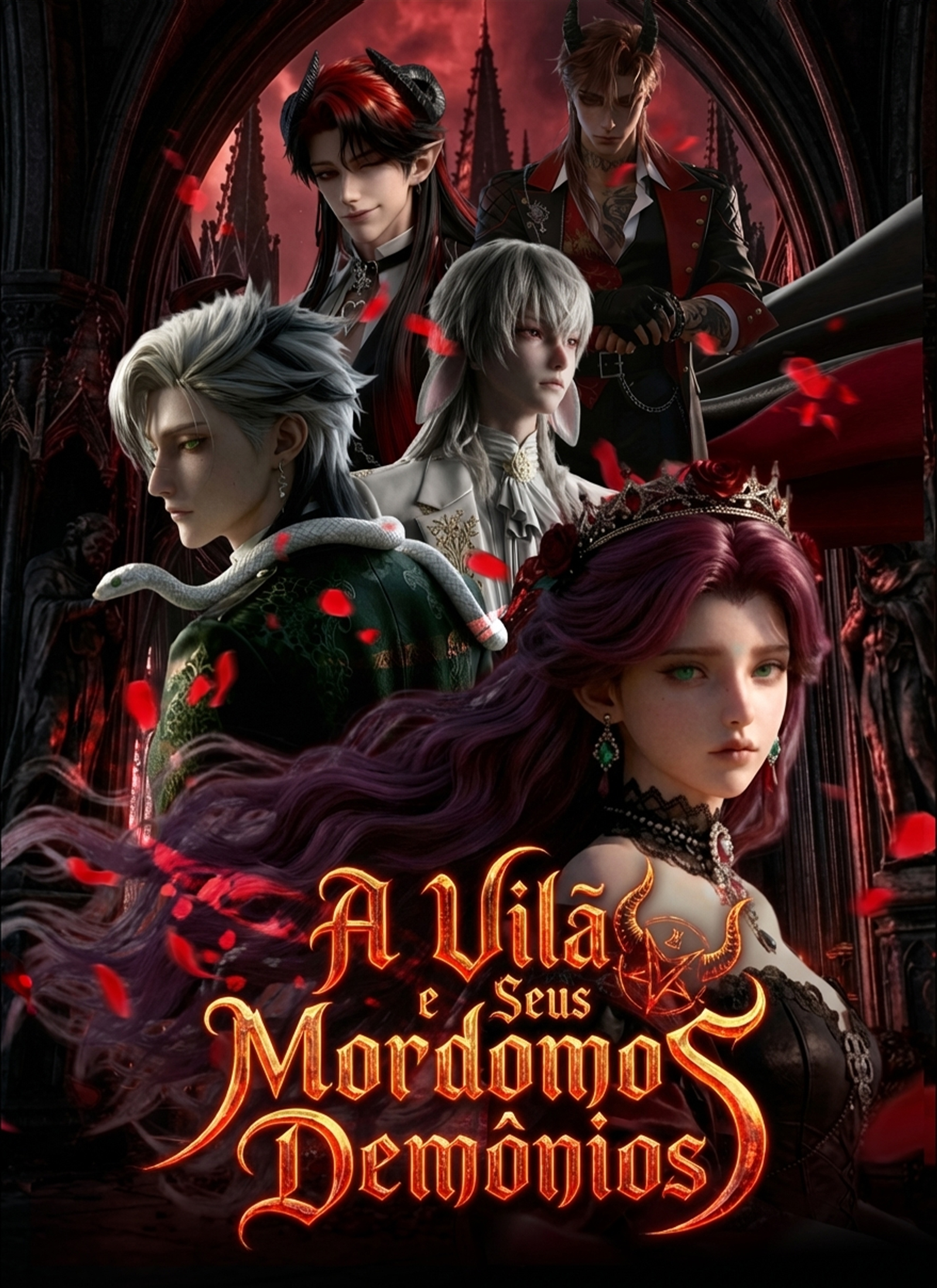 A Vilã e Seus Mordomos Demônios