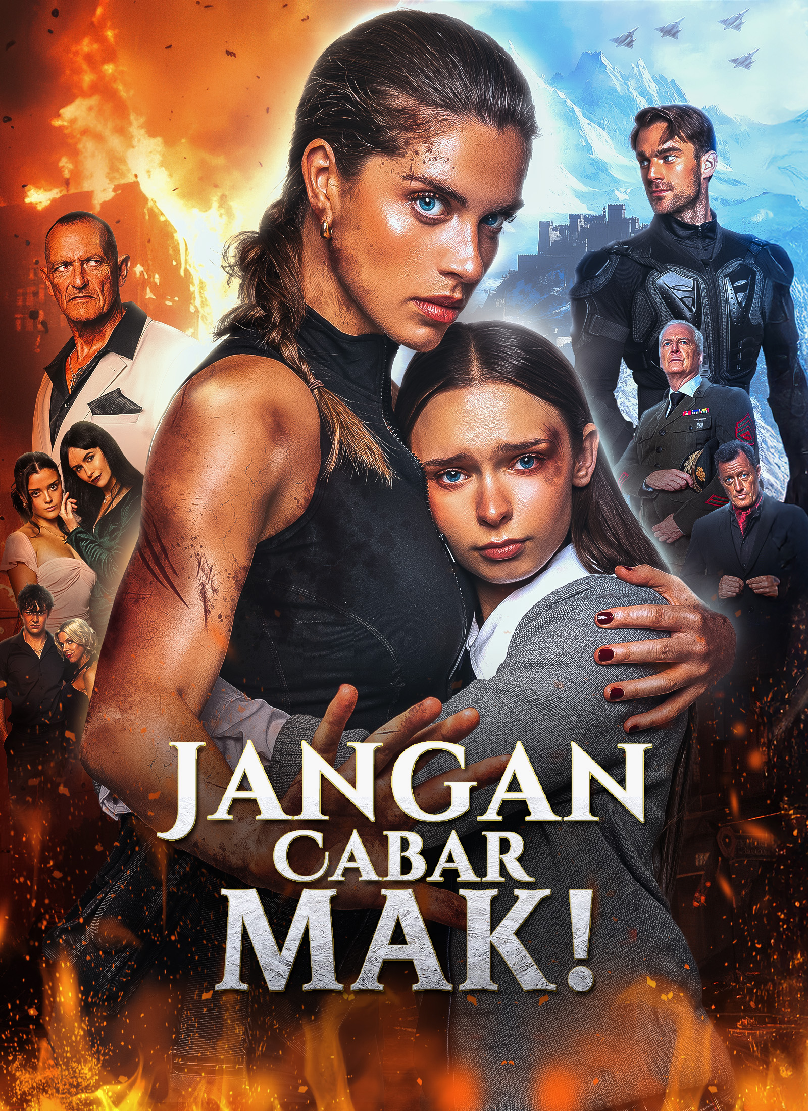 Jangan Cabar Mak!