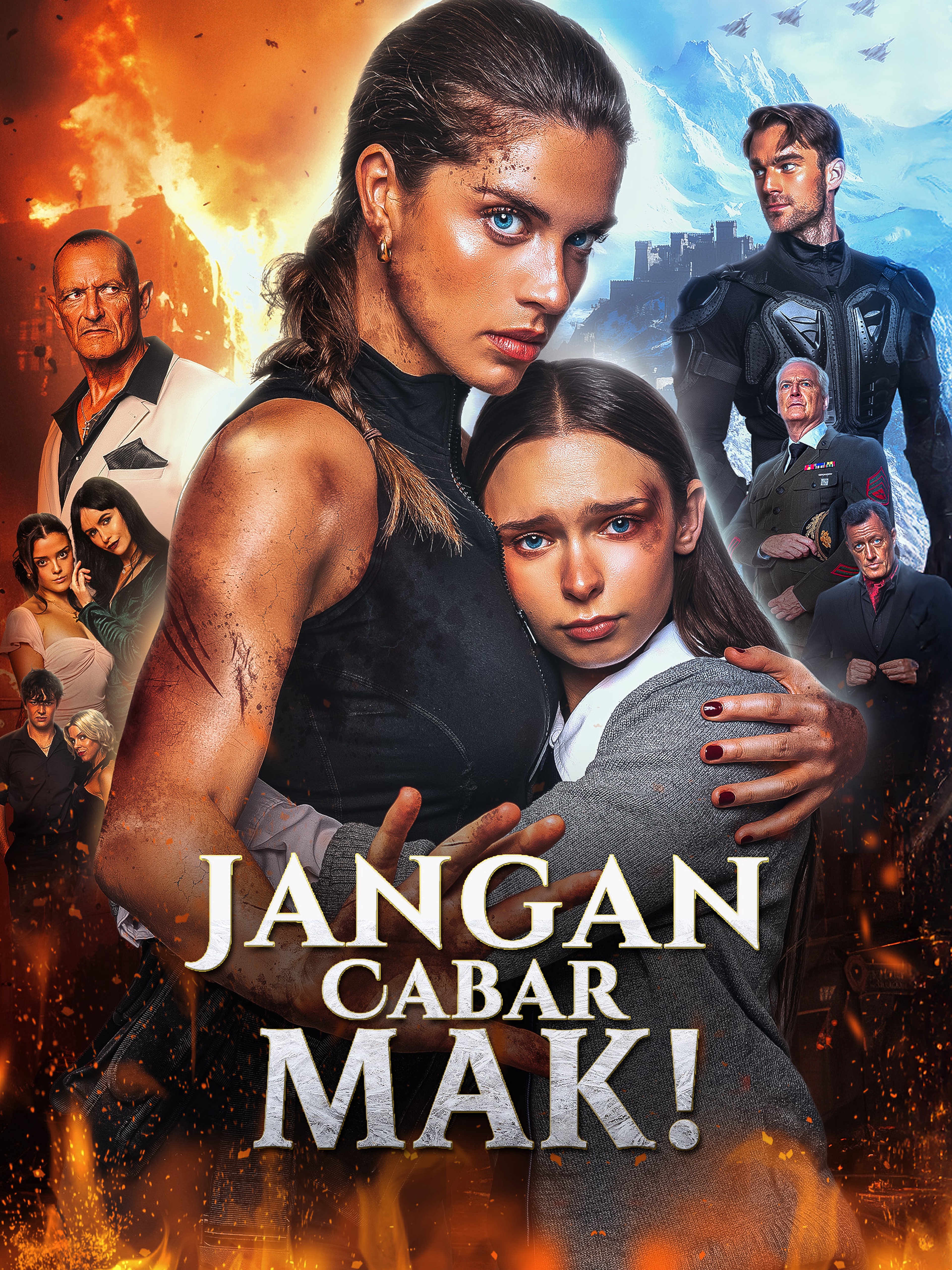Jangan Cabar Mak!