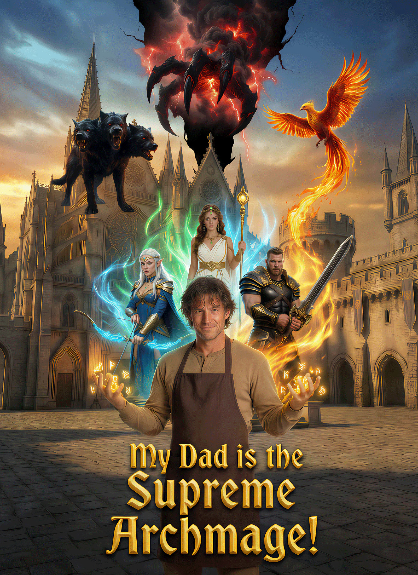 My Dad is the Supreme Archmage！