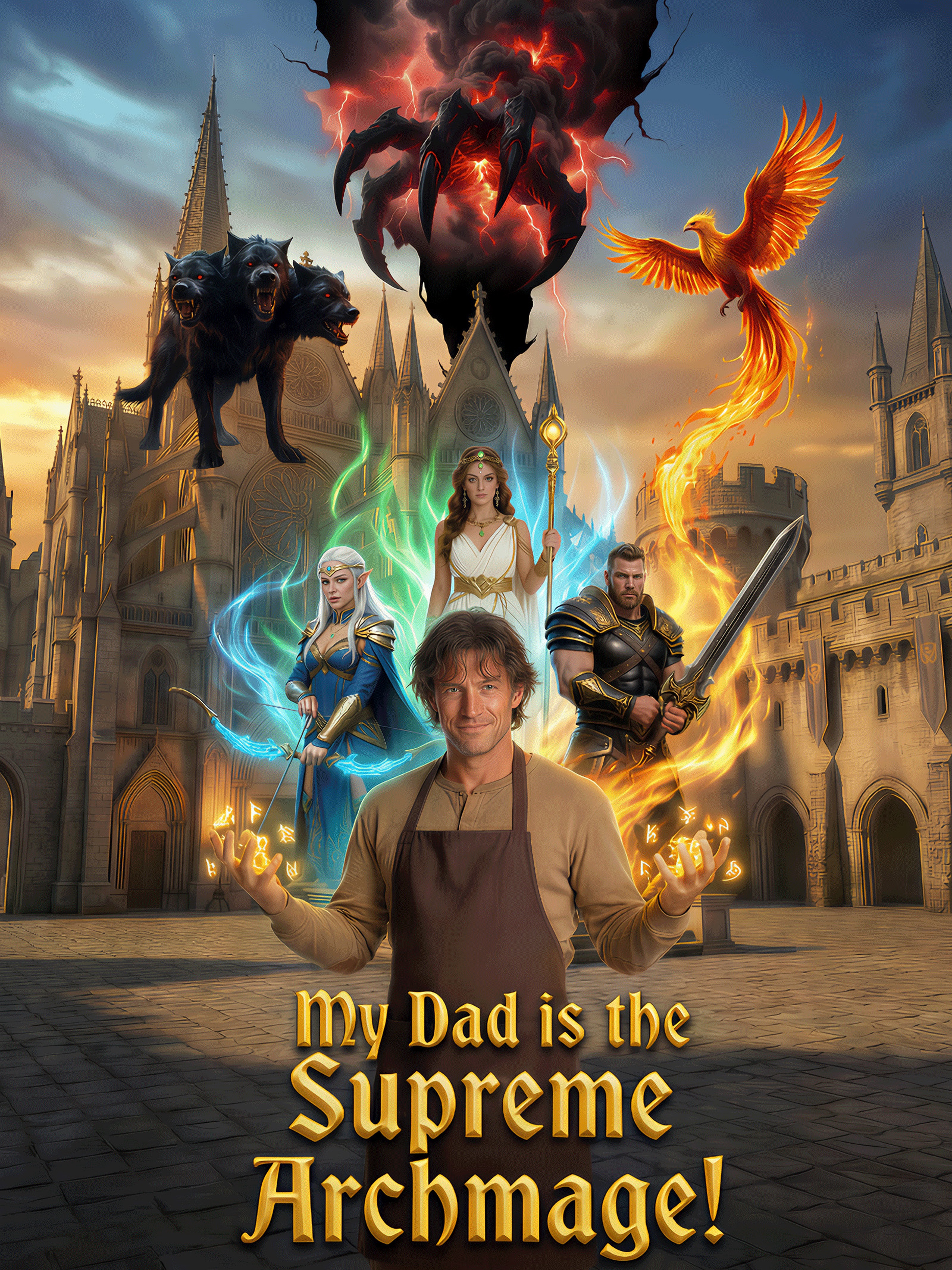 My Dad is the Supreme Archmage!