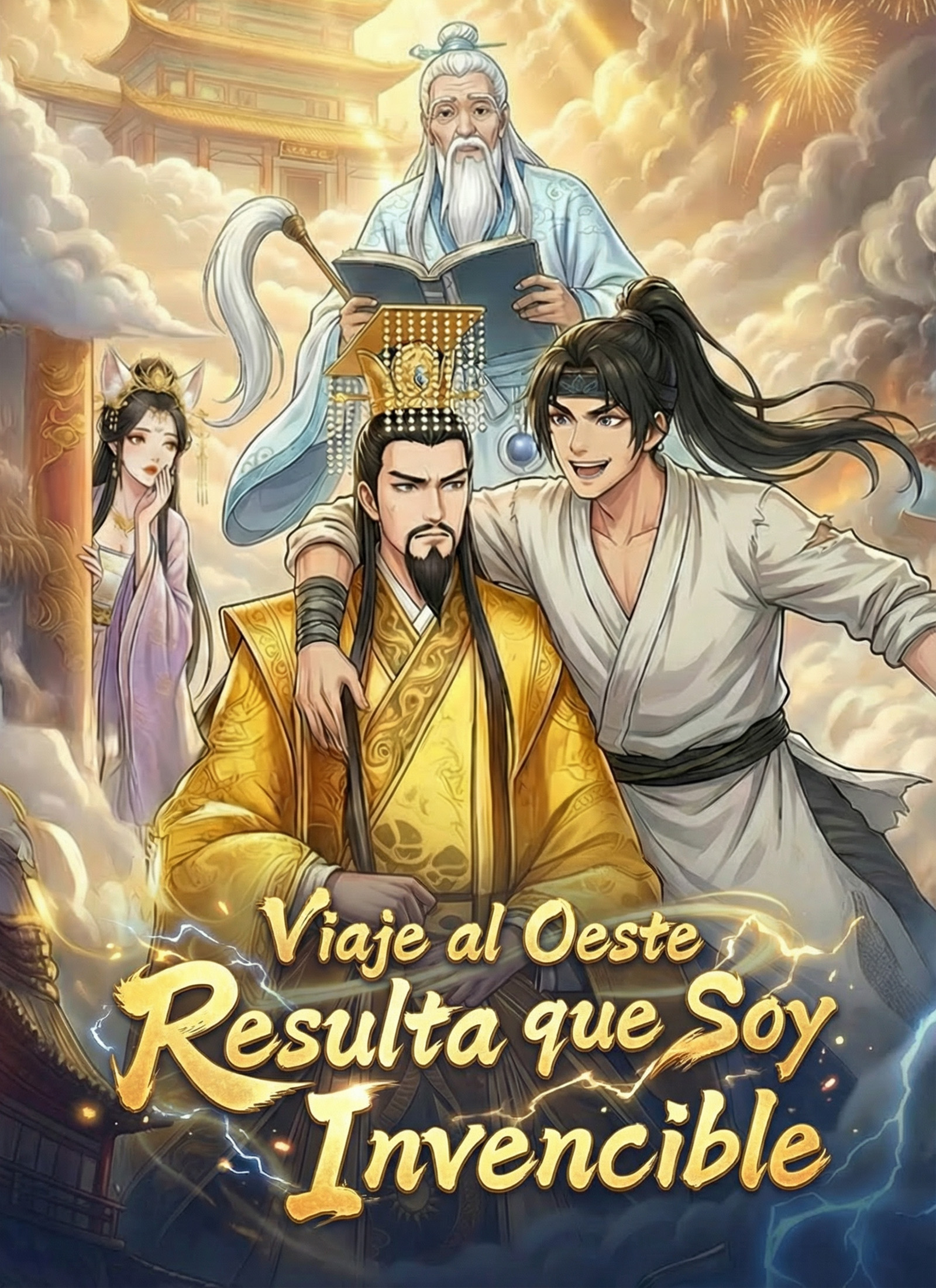 Portada de Viaje al Oeste: Resulta que Soy Invencible