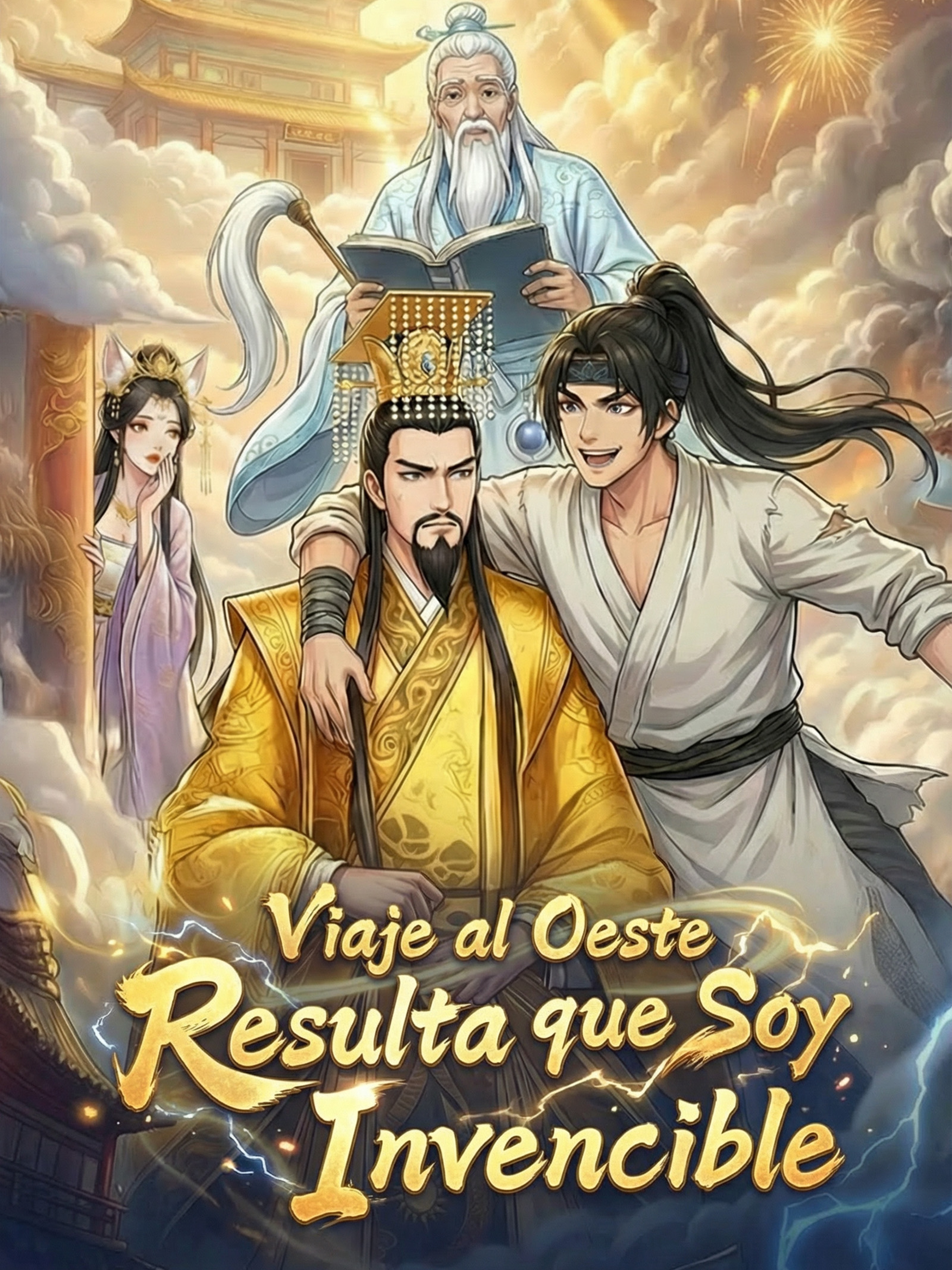 Viaje al Oeste: Resulta que Soy Invencible