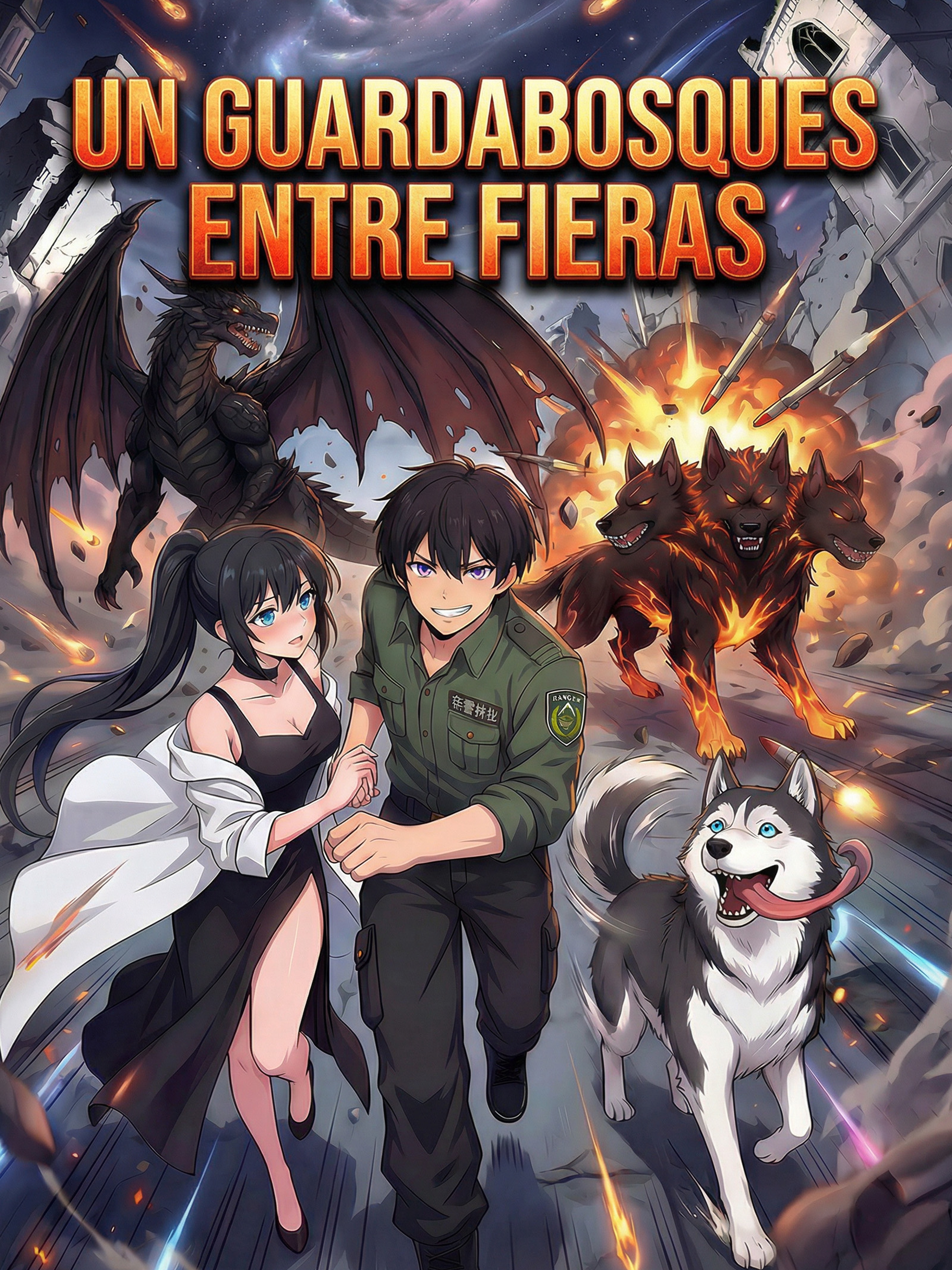 Un Guardabosques Entre Fieras