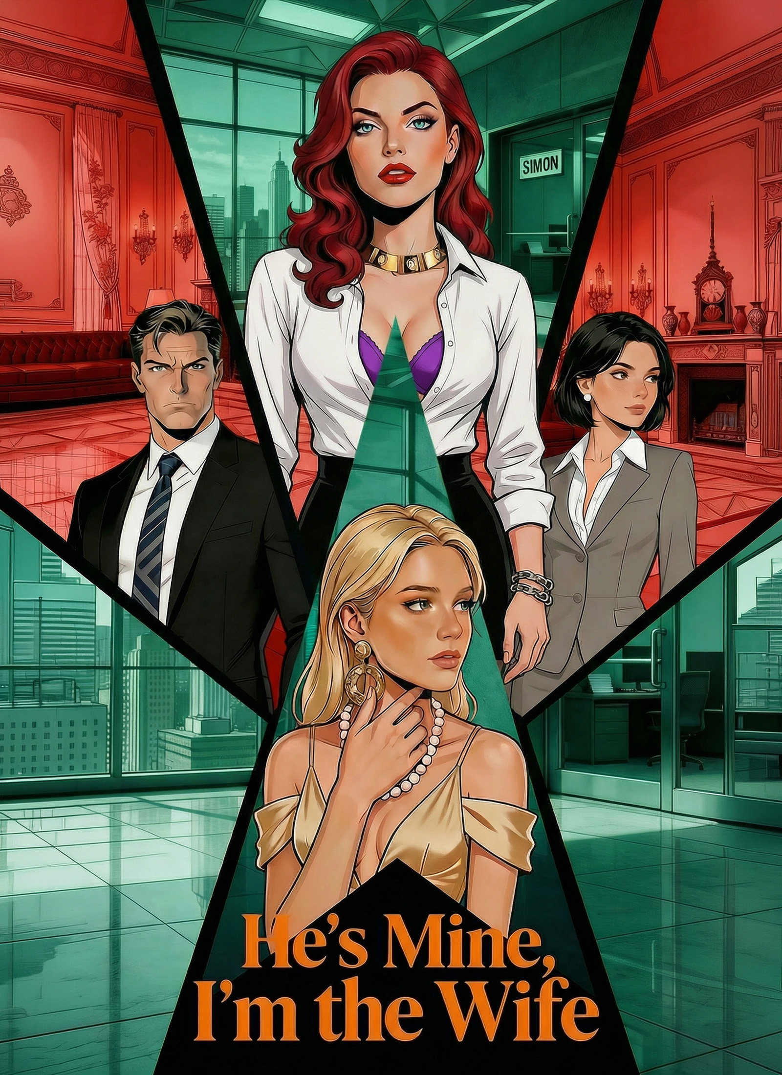 He’s Mine, I’m the Wife