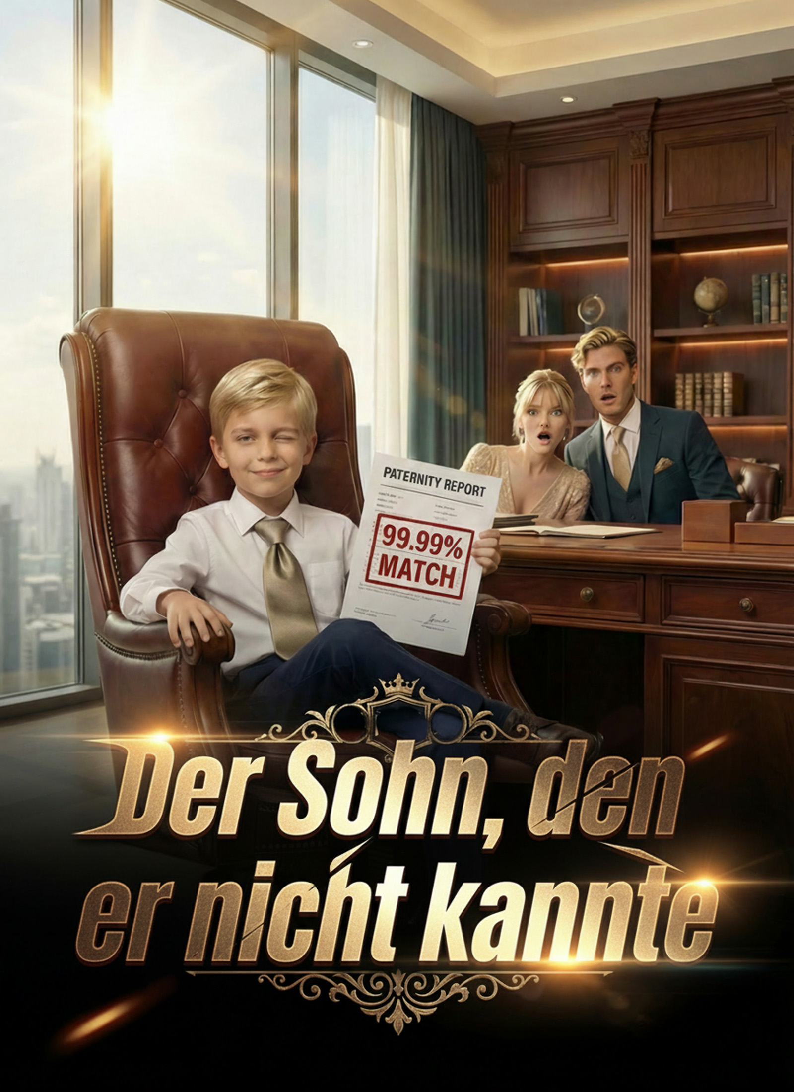 Cover von Der Sohn, den er nicht kannte