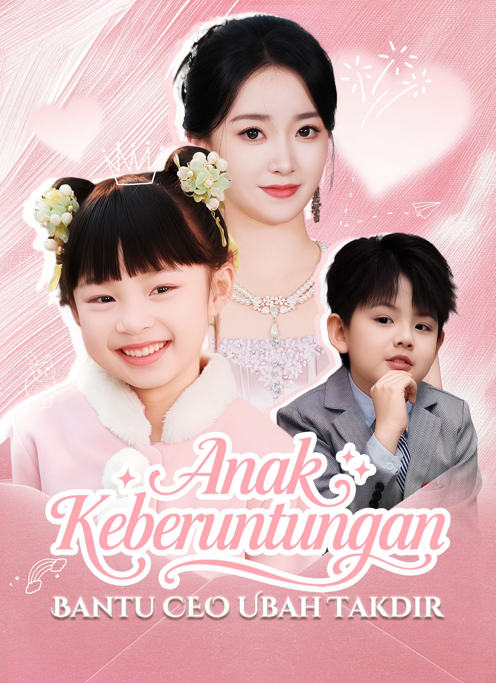 Poster Anak Keberuntungan, Bantu CEO Ubah Takdir