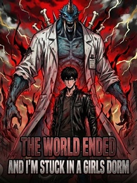 The World Ended and I'm Stuck in a Girls Dorm poster