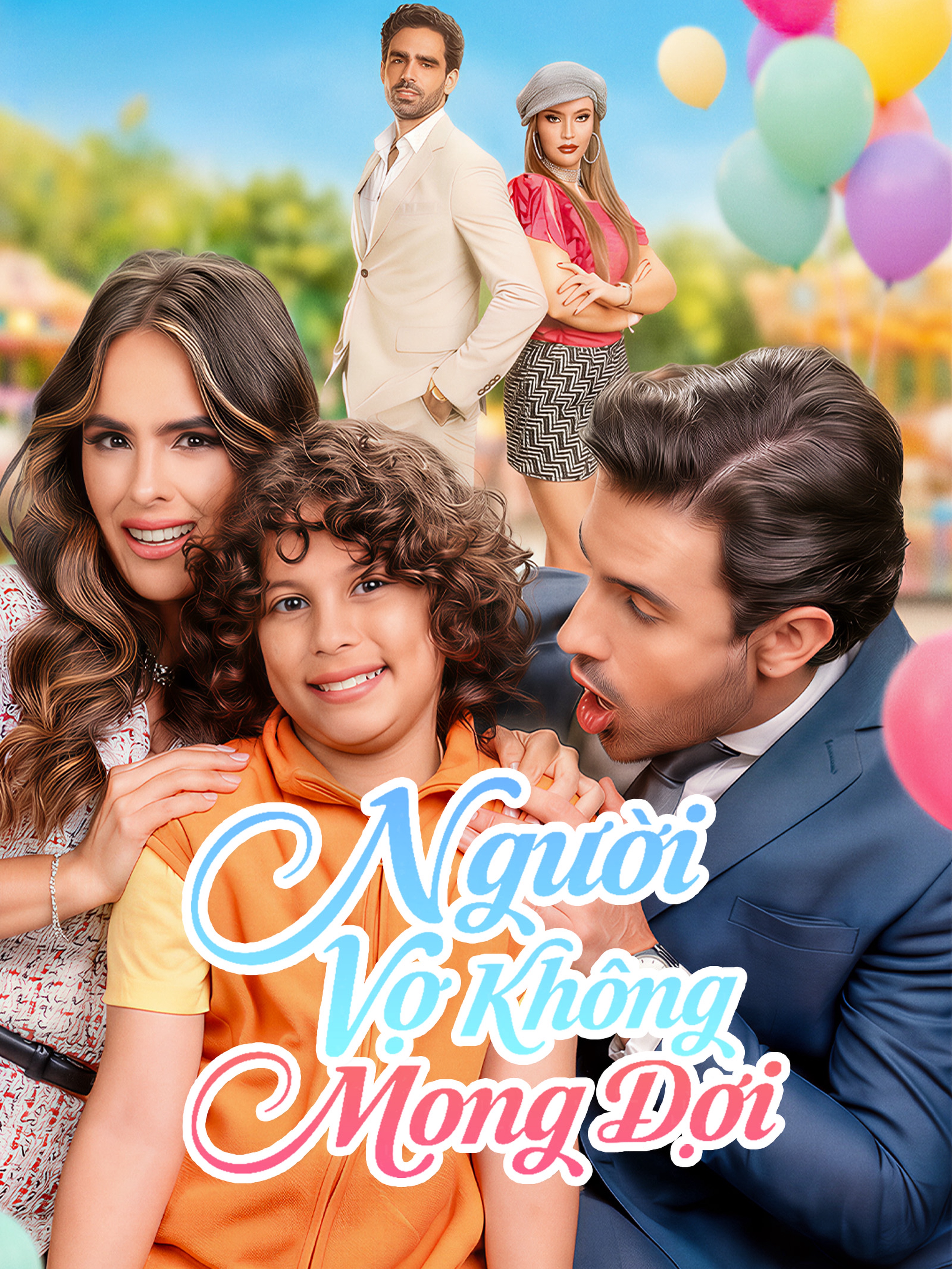 Người Vợ Không Mong Đợi