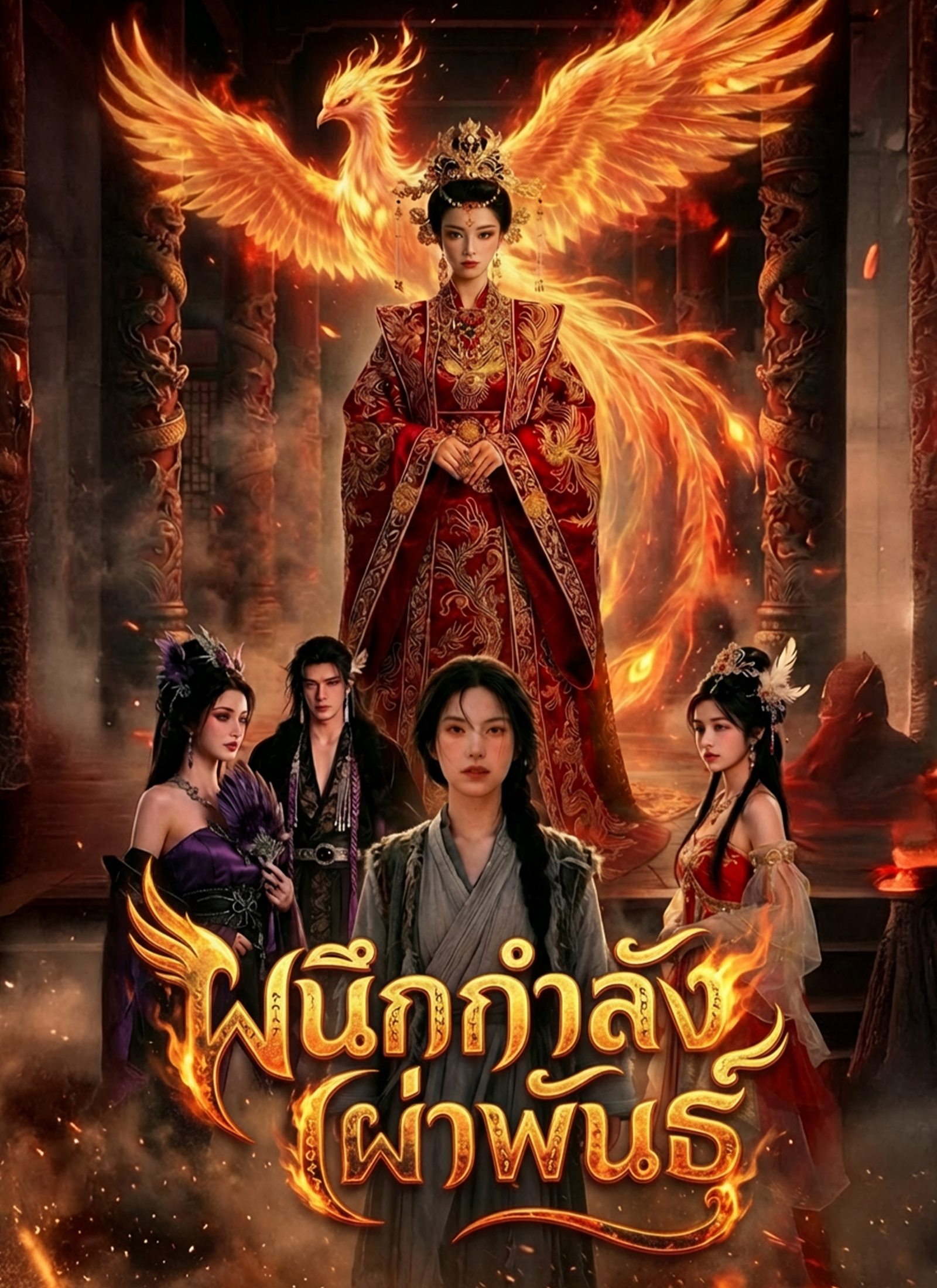 หน้าปกผนึกกำลังเผ่าพันธุ์