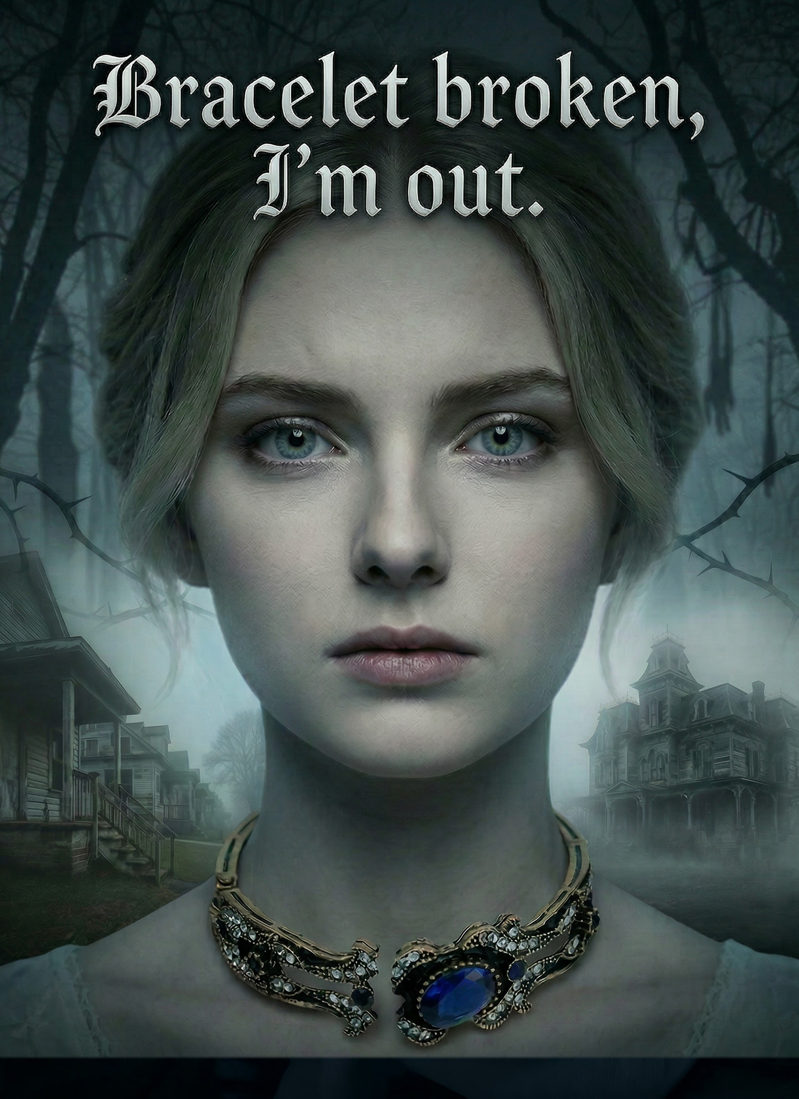 Bracelet broken, I’m out