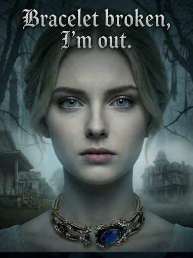 Bracelet broken, I’m out