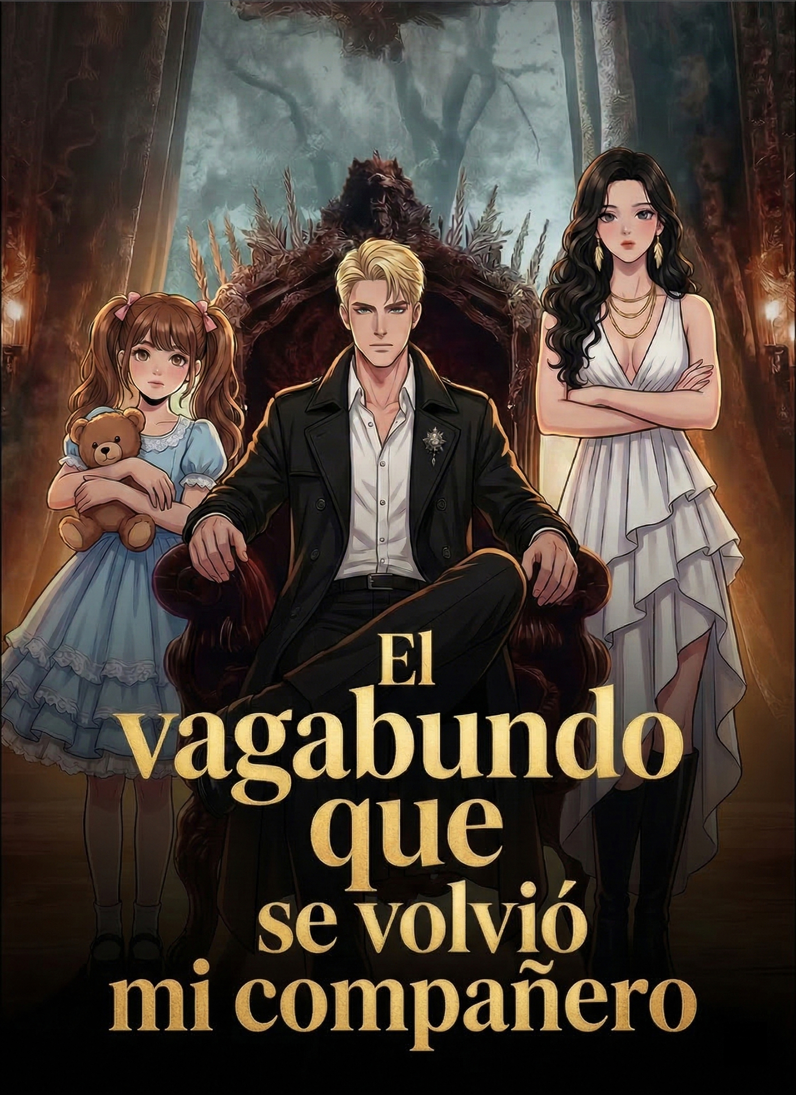 Portada de El vagabundo que se volvió mi