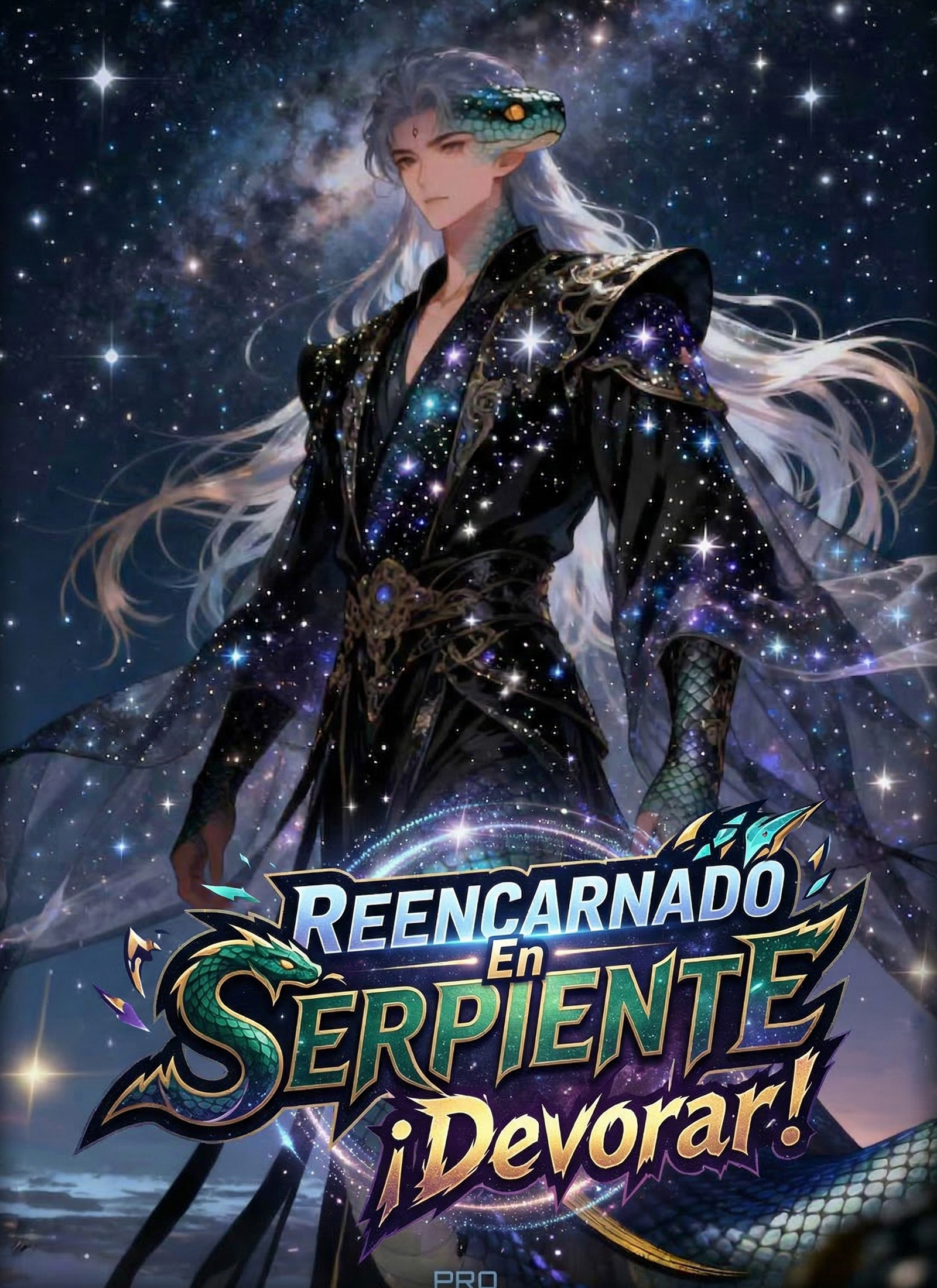 Portada de Reencarnado En Serpiente: ¡Devorar!