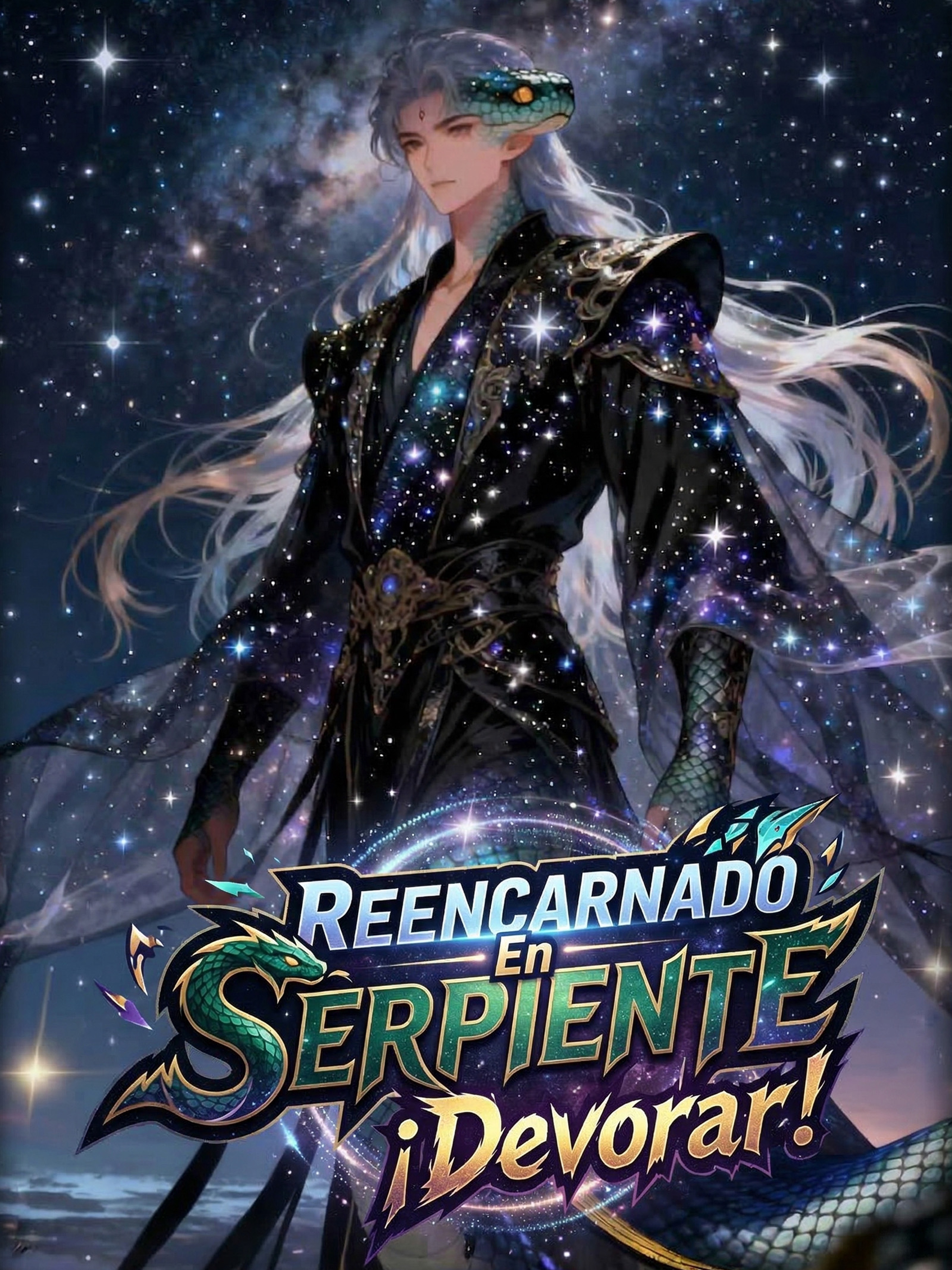 Reencarnado En Serpiente: ¡Devorar!