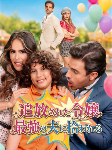 追放された令嬢、最強の夫に拾われる