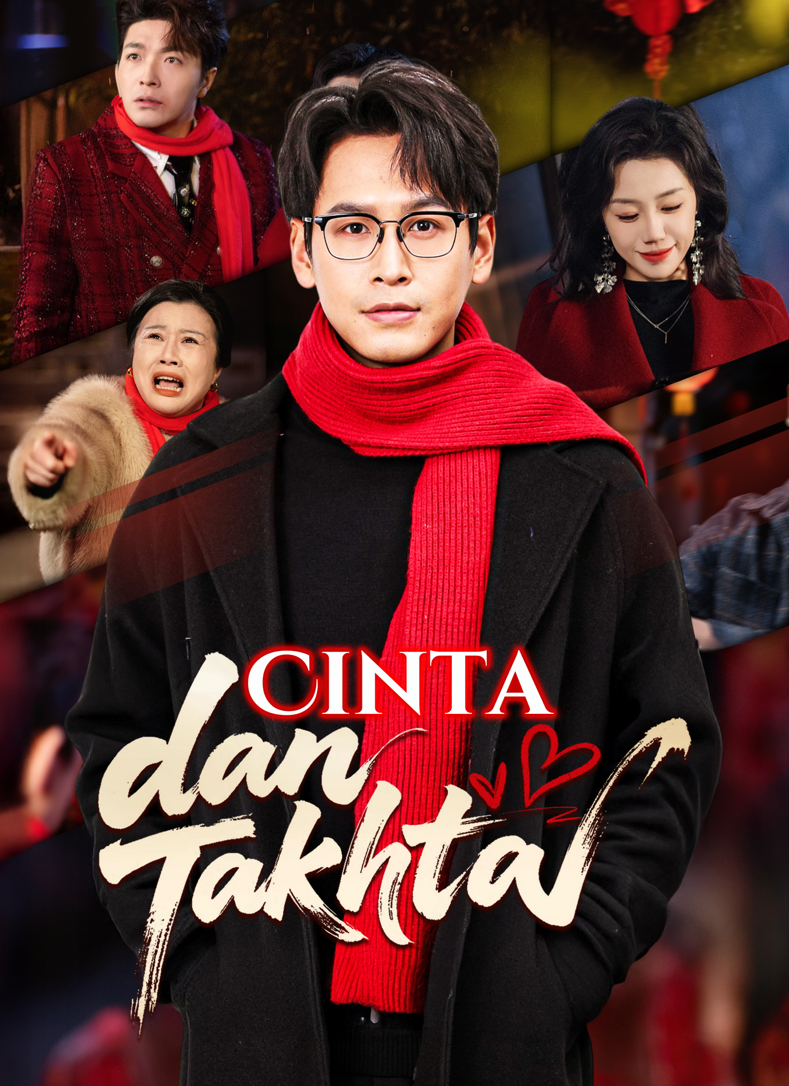 Poster Cinta dan Takhta