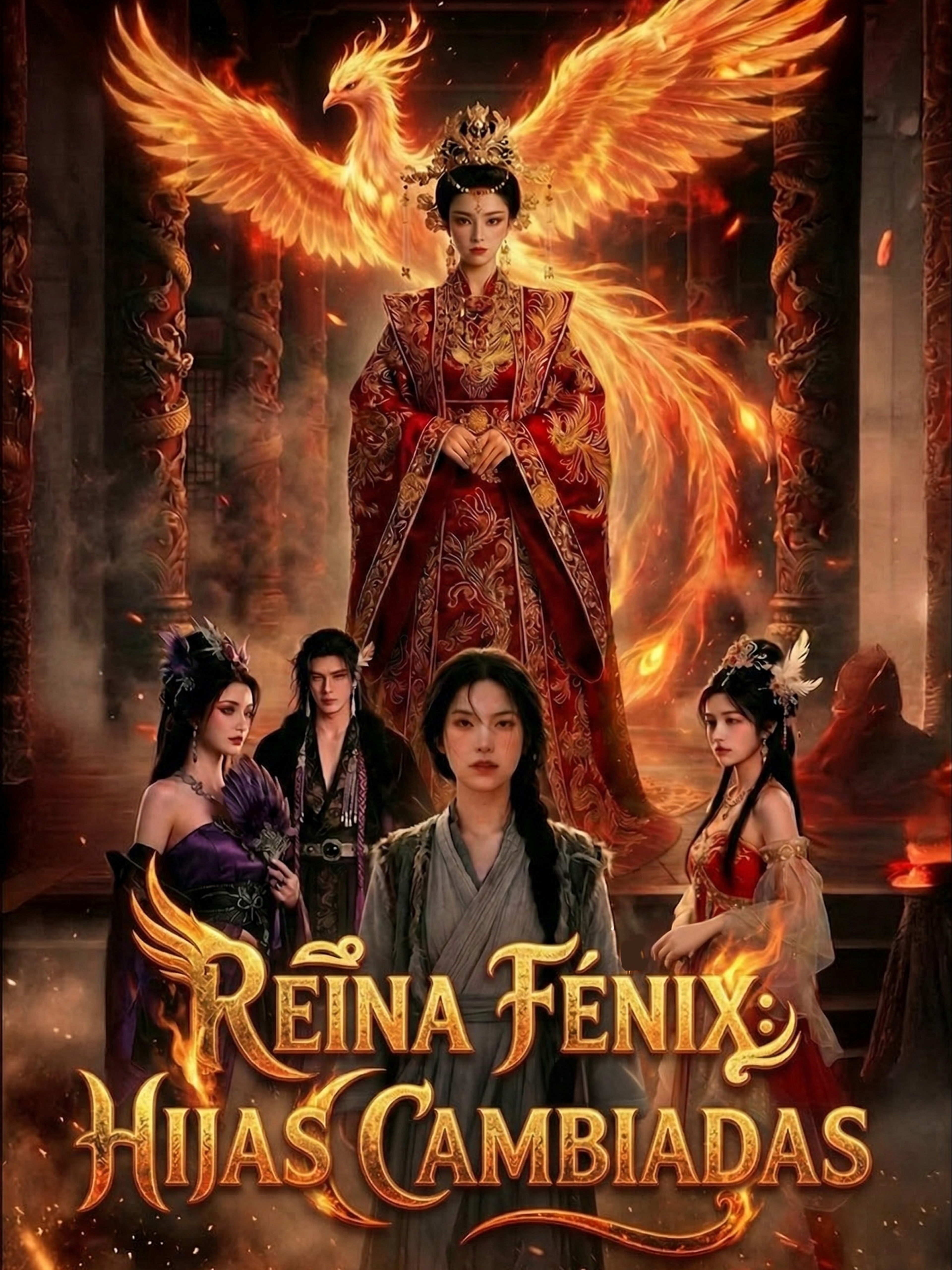 Reina Fénix: Hijas Cambiadas