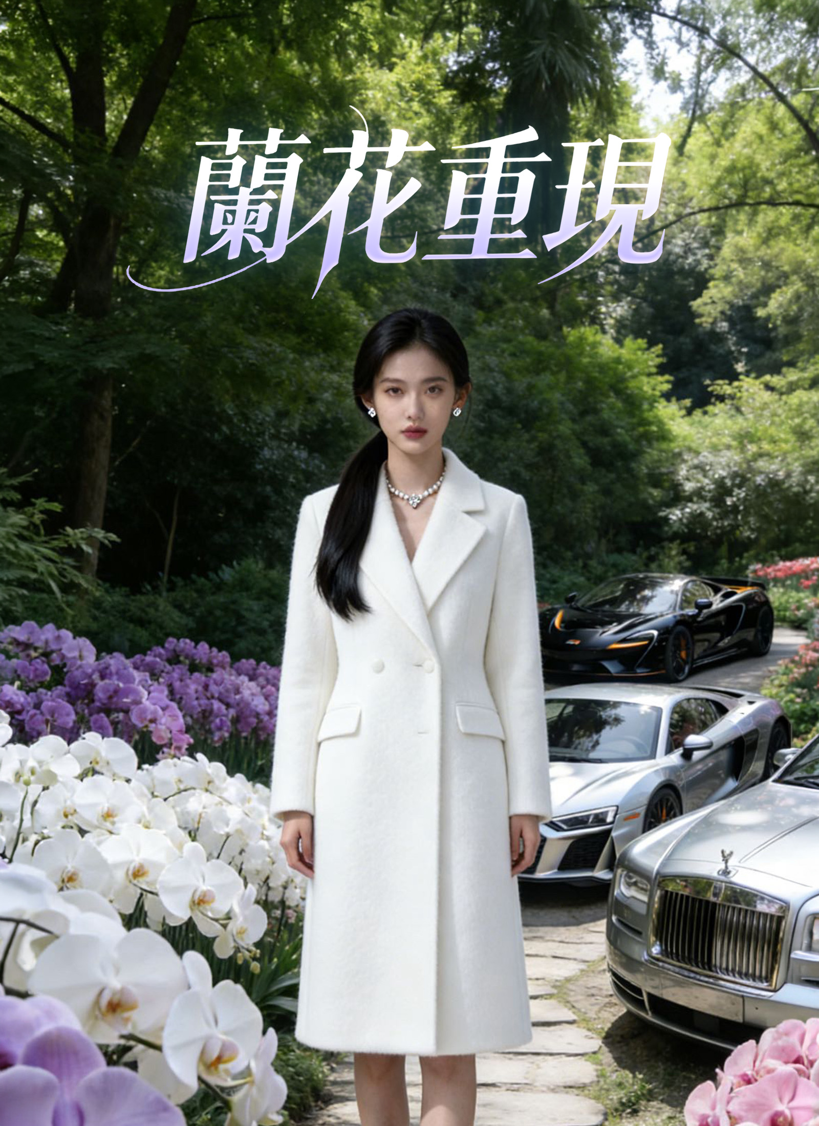 蘭花重現