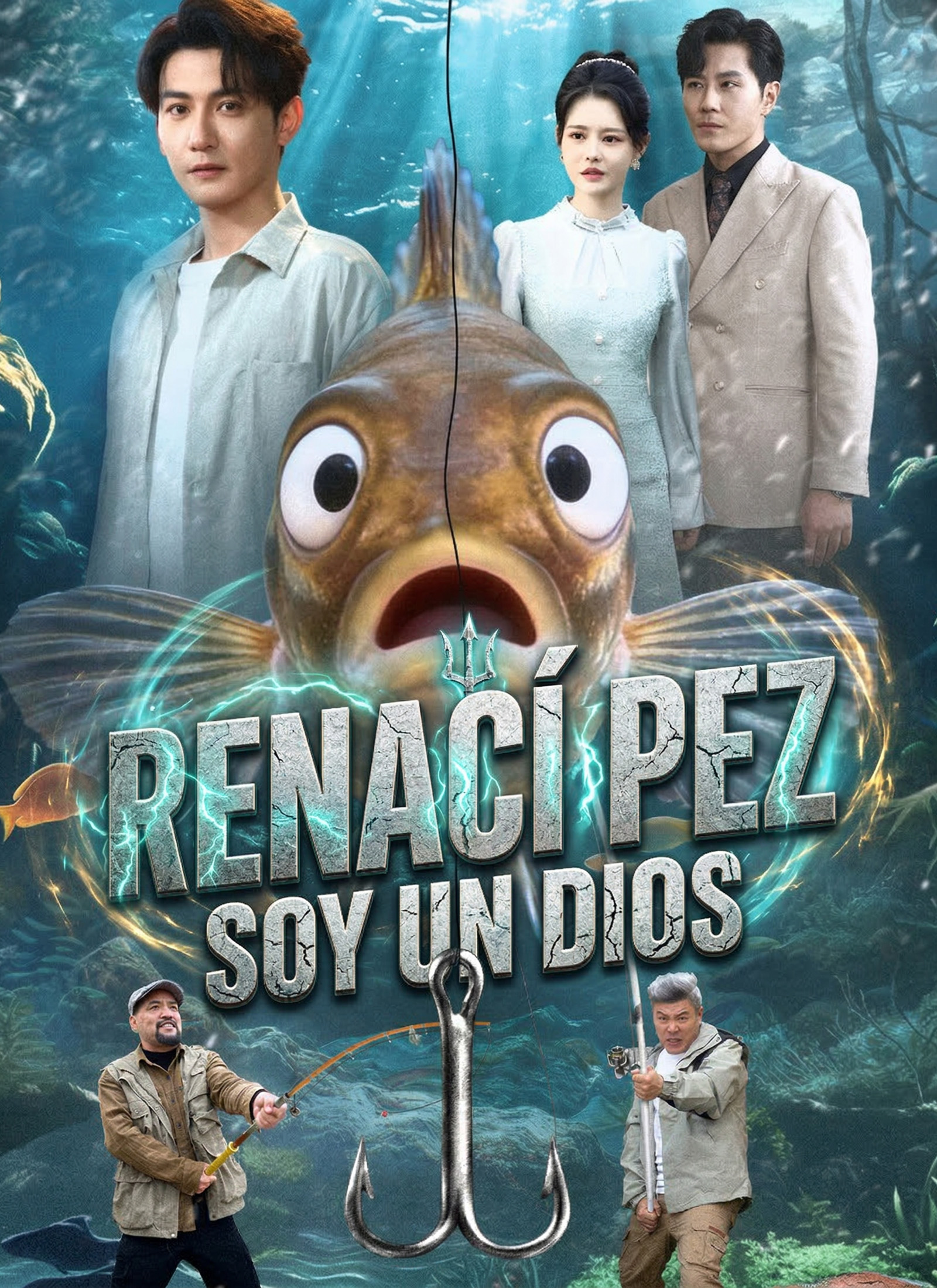 Renací pez, soy un dios dizi posteri
