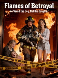 Flames of Betrayal He Saved the Dog, Not His Daughter poster