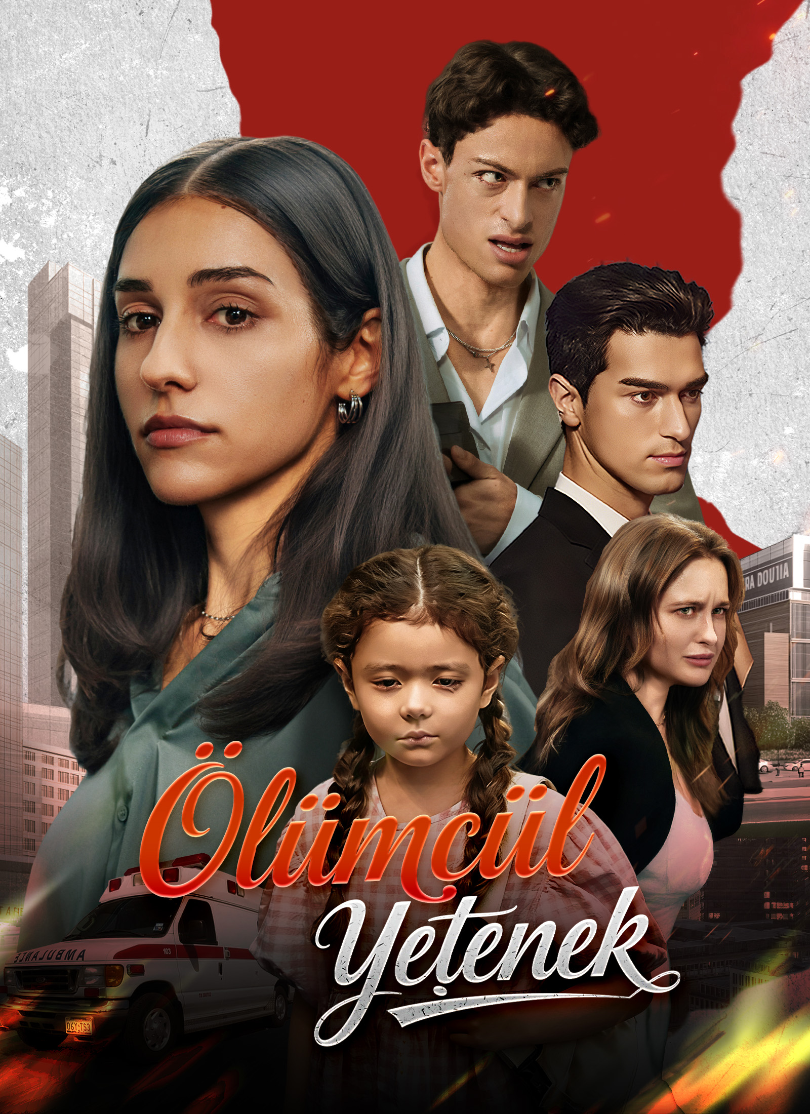 [Dublajlı]Ölümcül Yetenek dizi posteri
