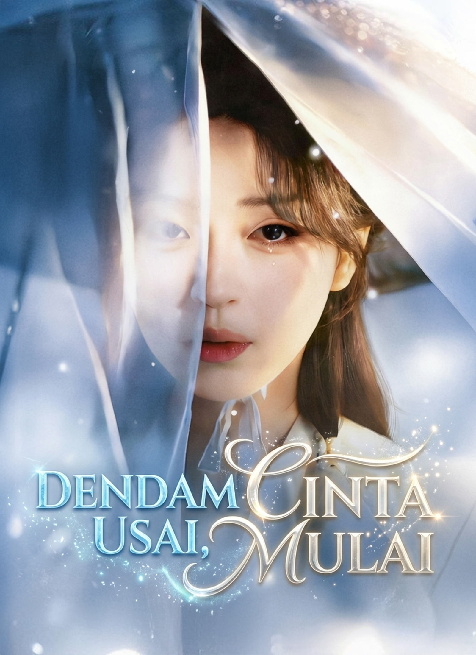 Poster Dendam Usai, Cinta Mulai