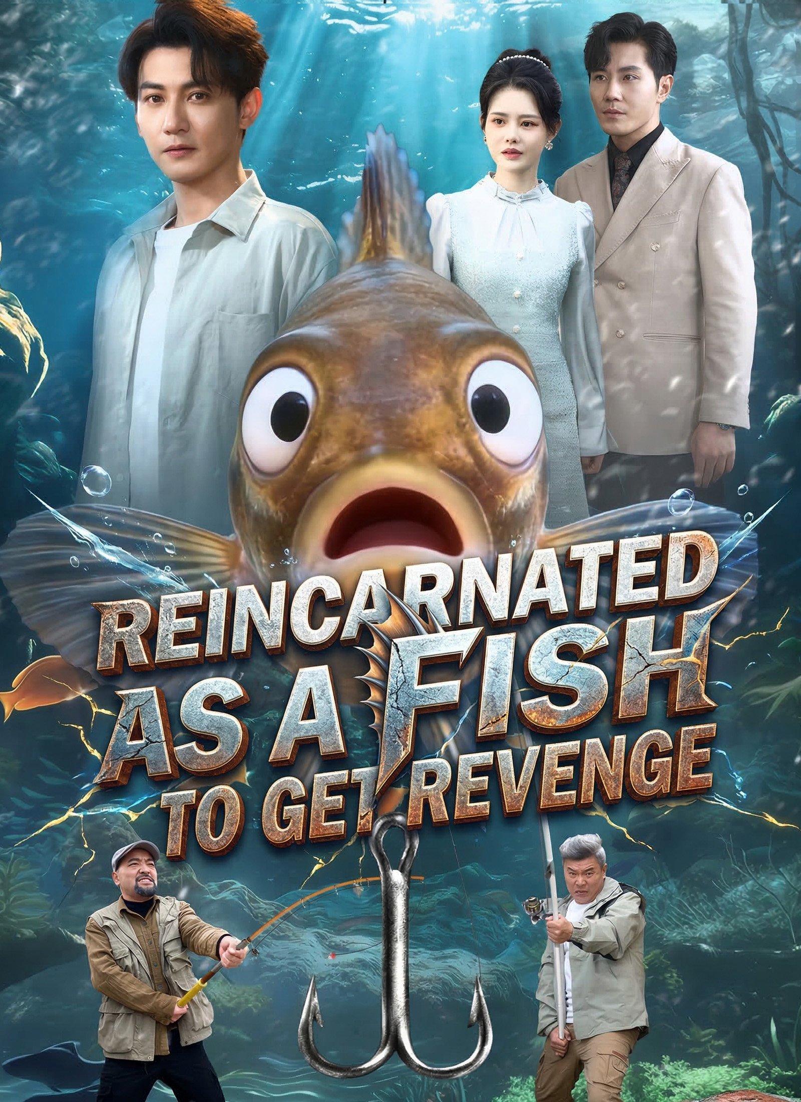 Reincarnated as a Fish to Get Revenge