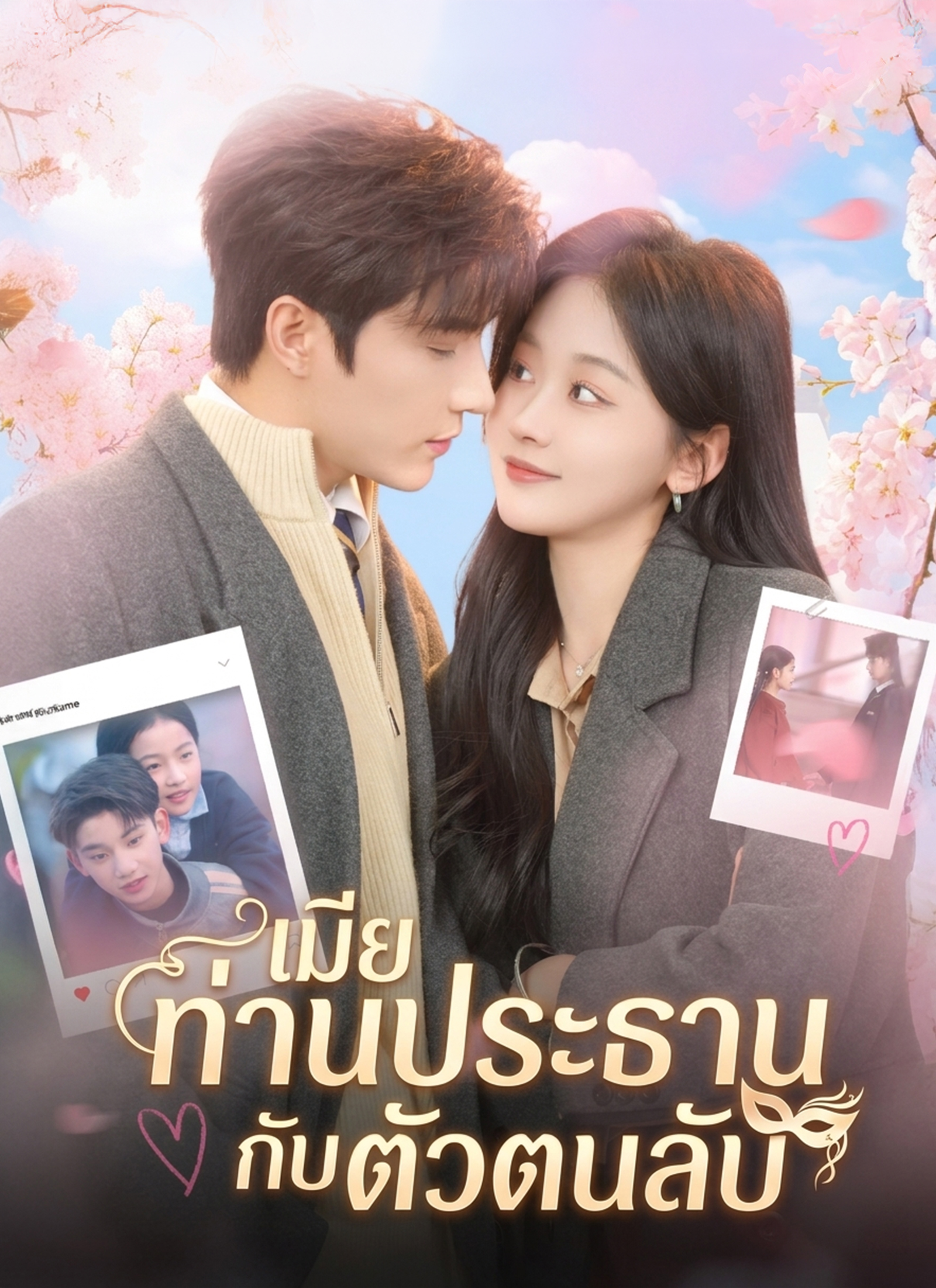 เมียท่านประธานกับตัวตนลับ