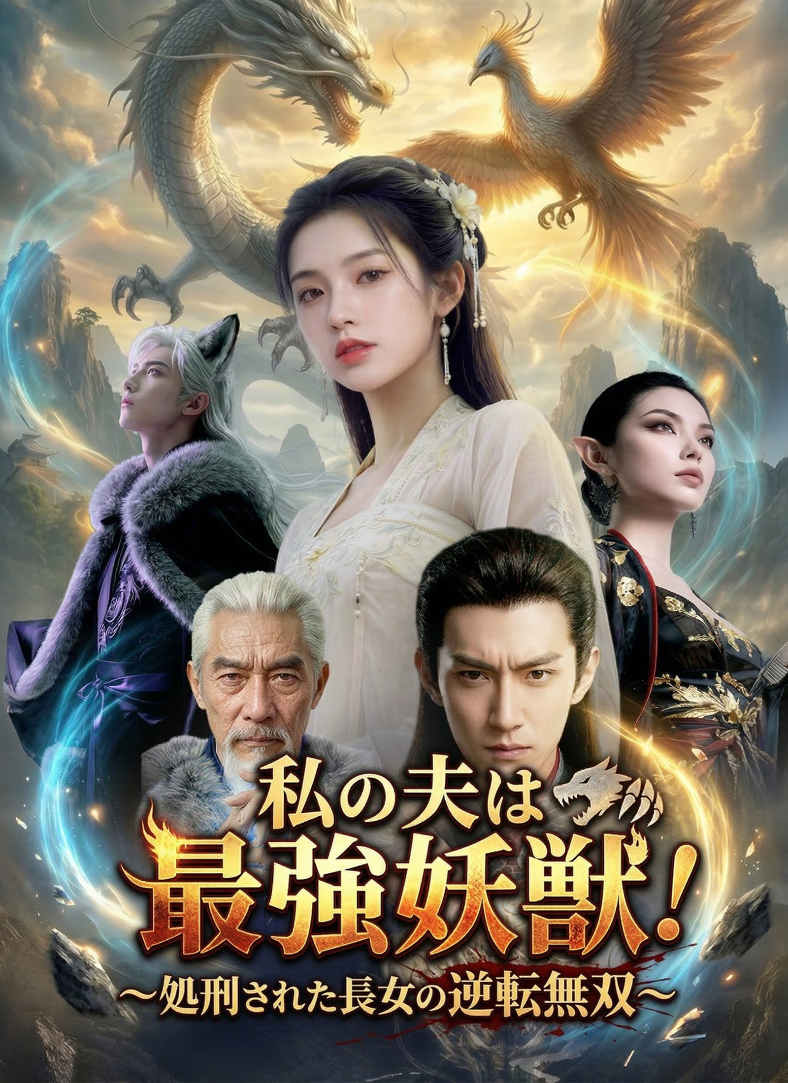 私の夫は最強妖獣！〜処刑された長女の逆転無双〜