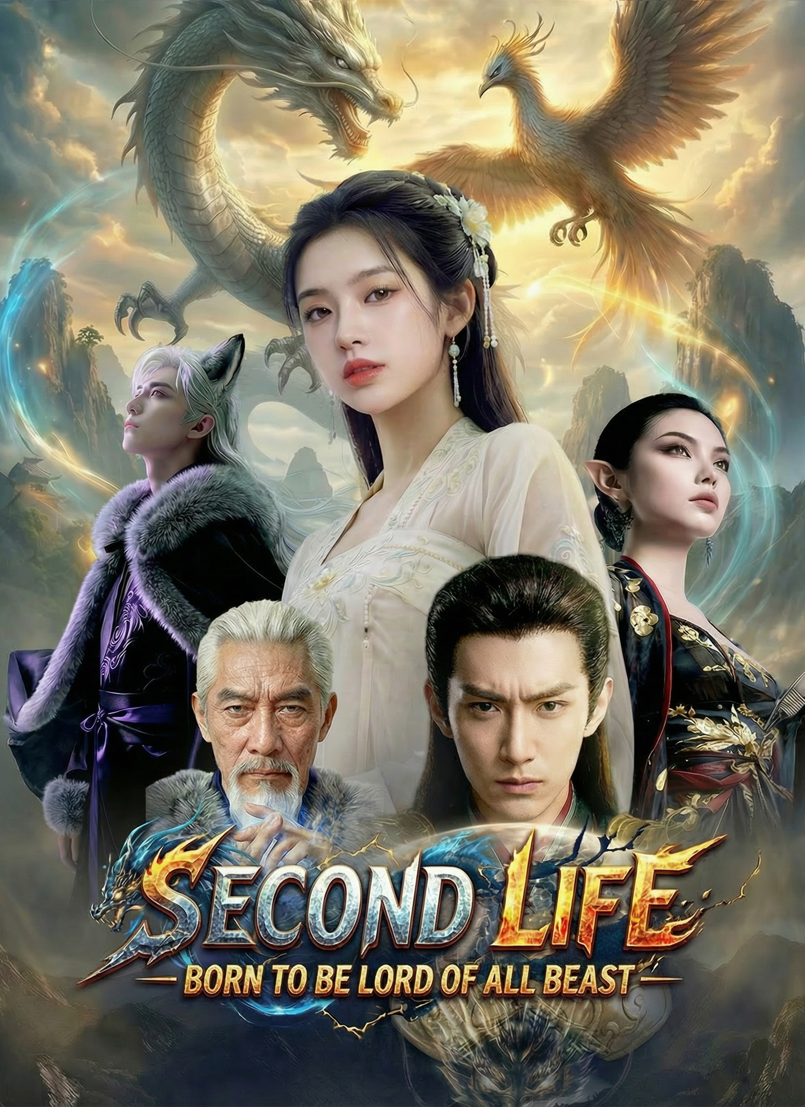 Second Life—Born to be Lord of All Beast
