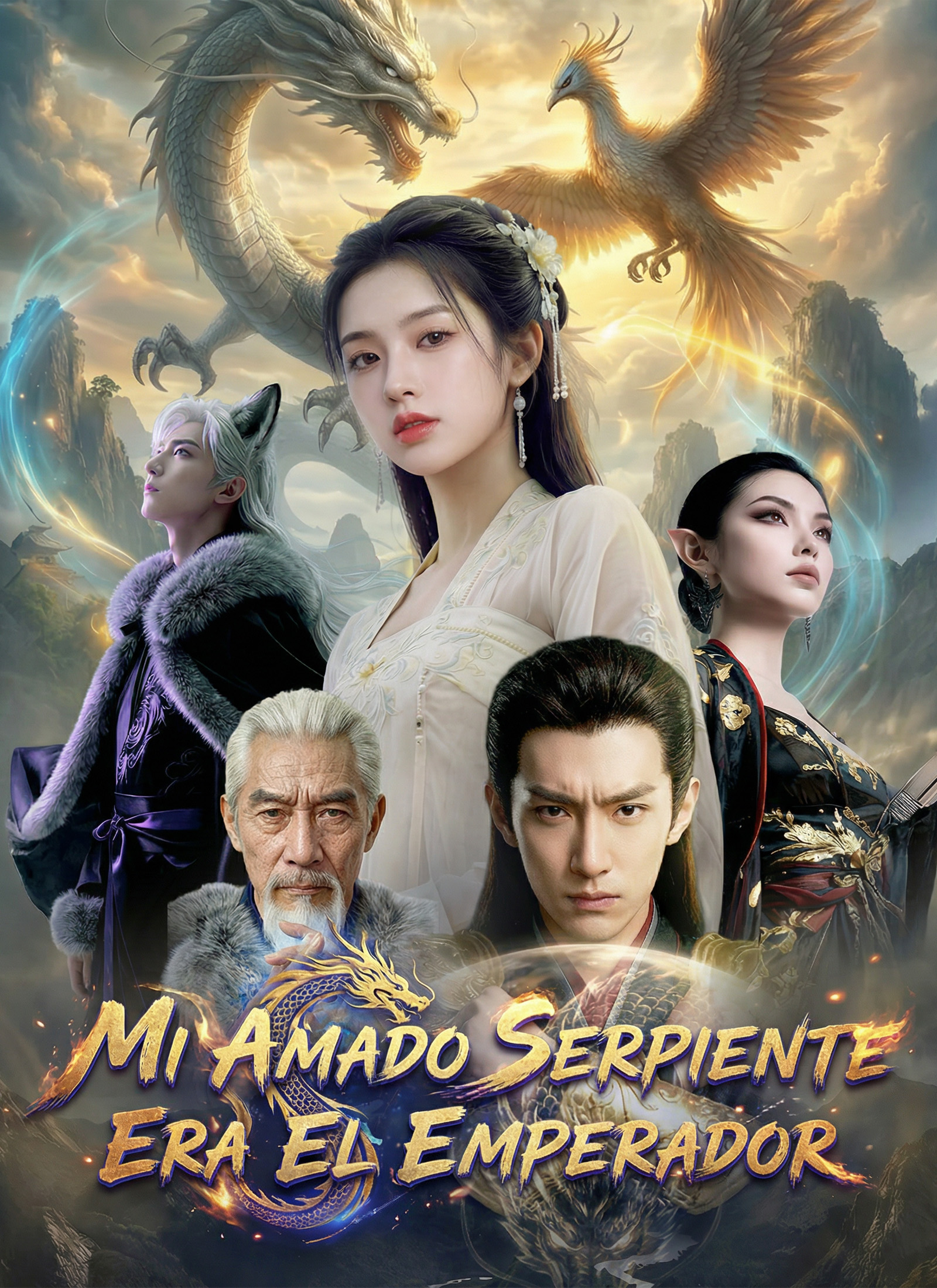 Portada de Mi amado serpiente era el emperador