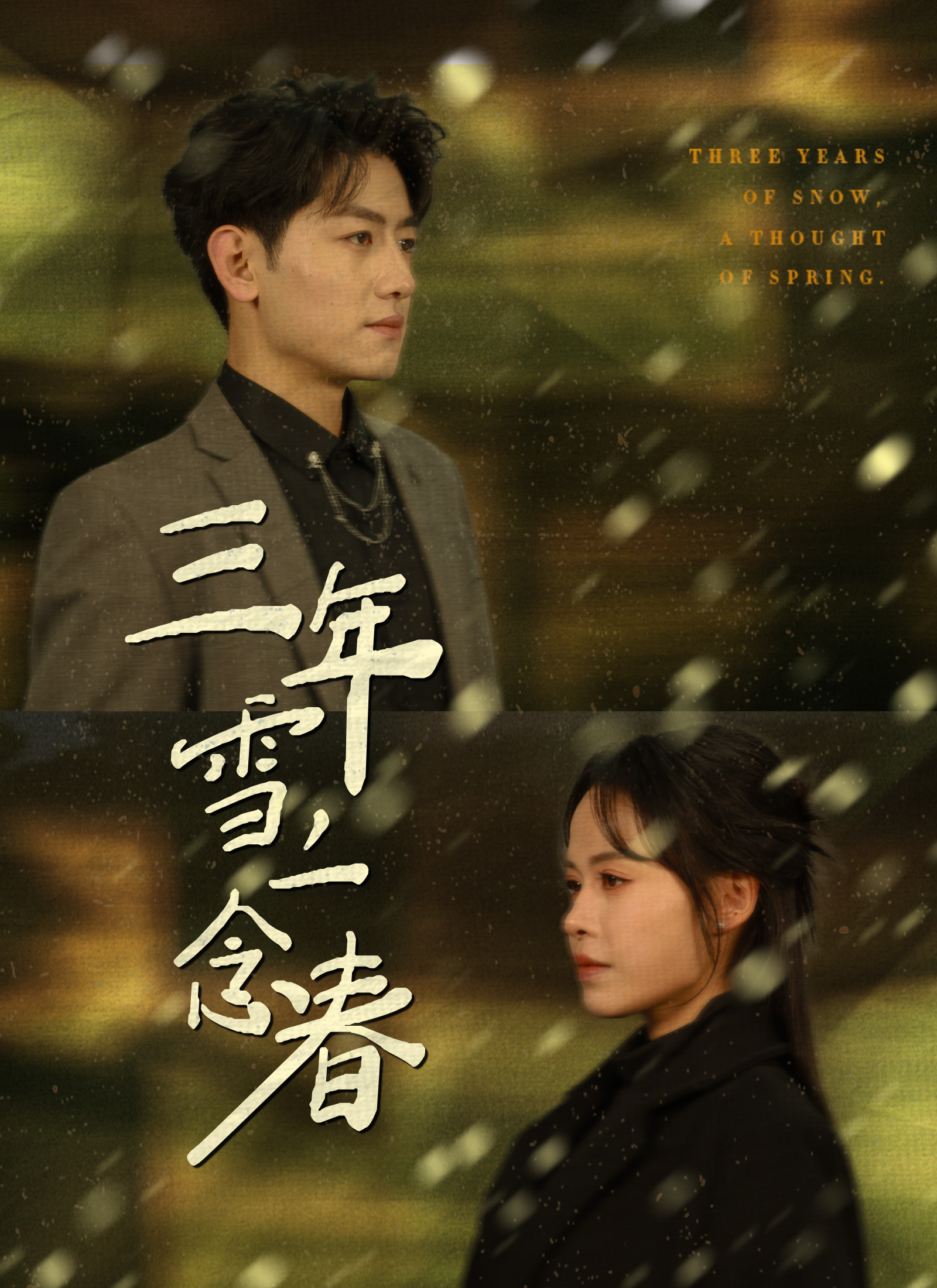 《三年雪，一念春》封面