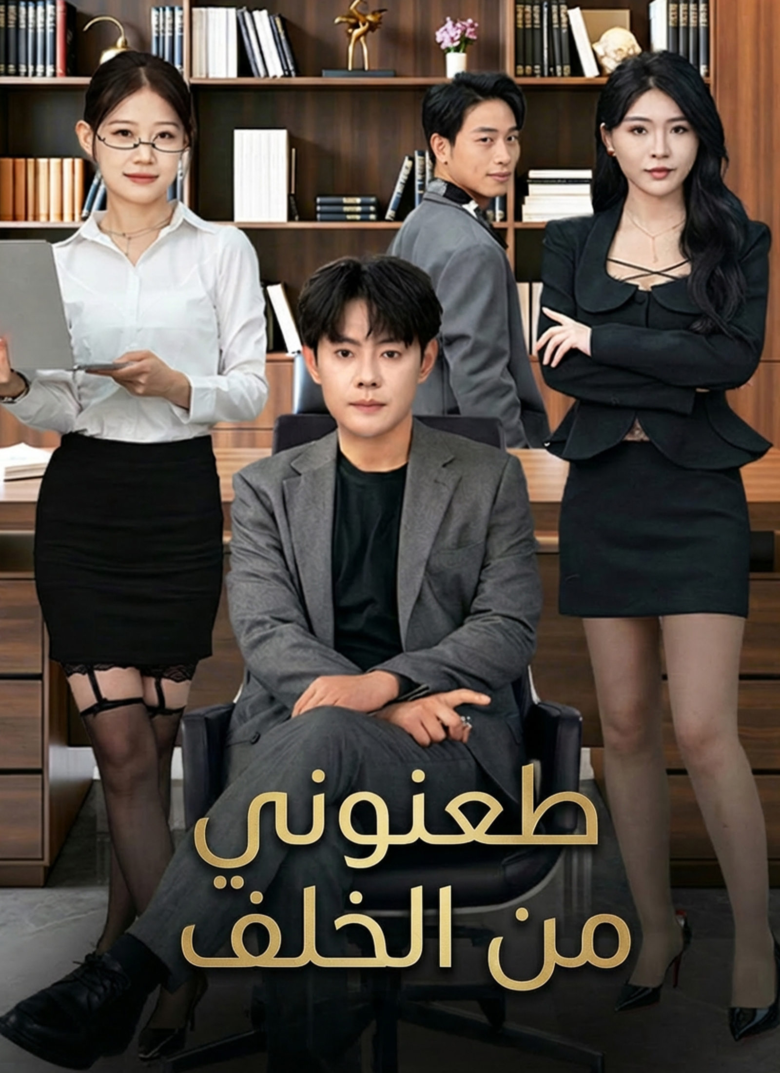 طعنوني من الخلف