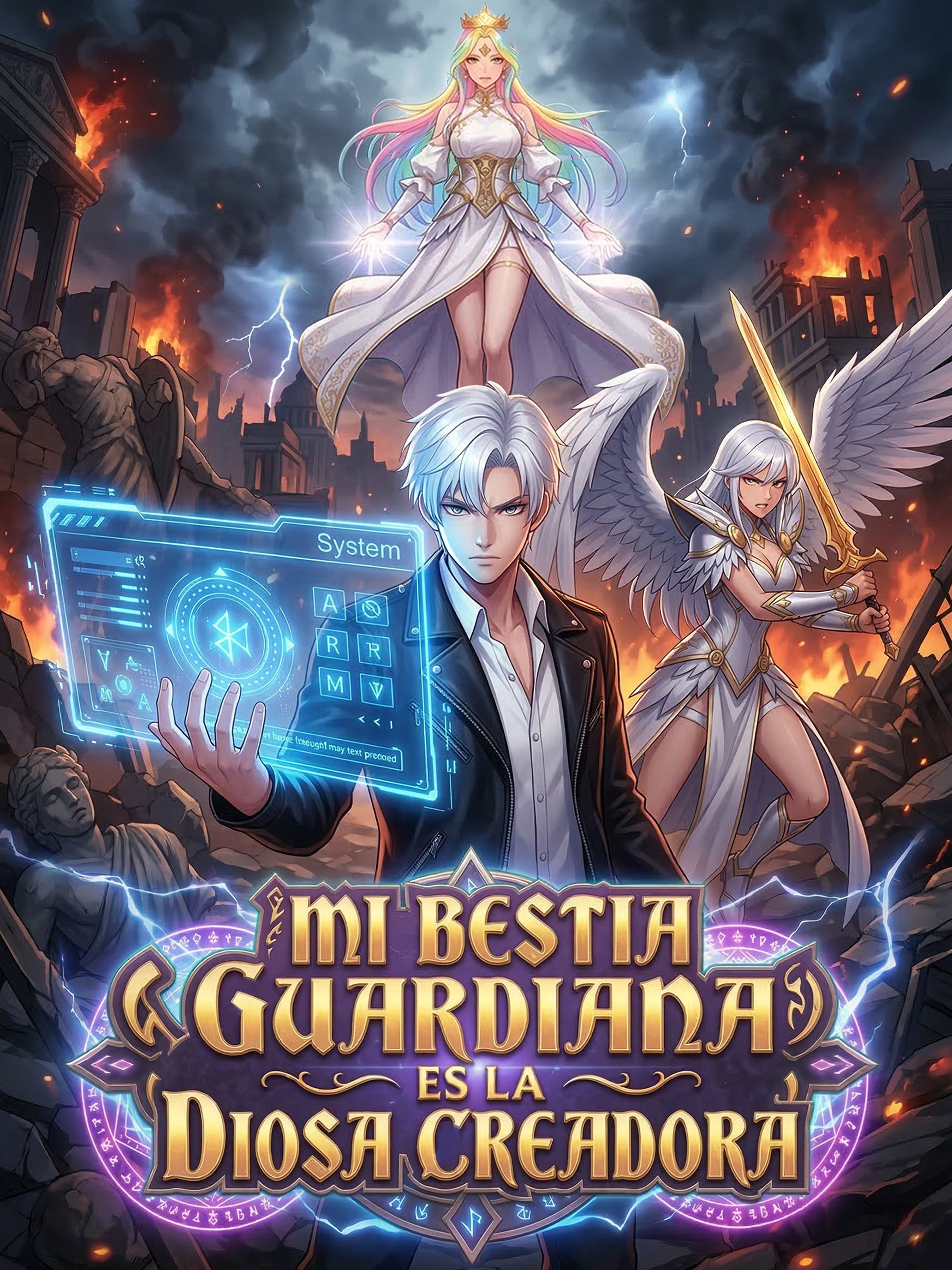 Mi Bestia Guardiana es la Diosa Creadora