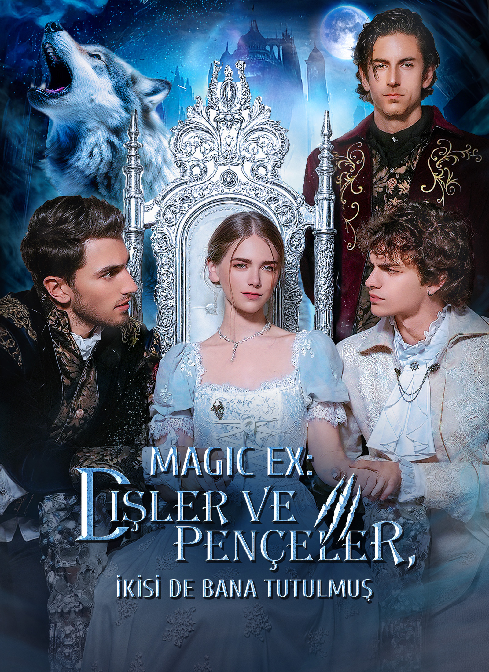 [Dublajlı]MAGIC EX: Dişler ve Pençeler, İkisi de Bana Tutulmuş dizi posteri